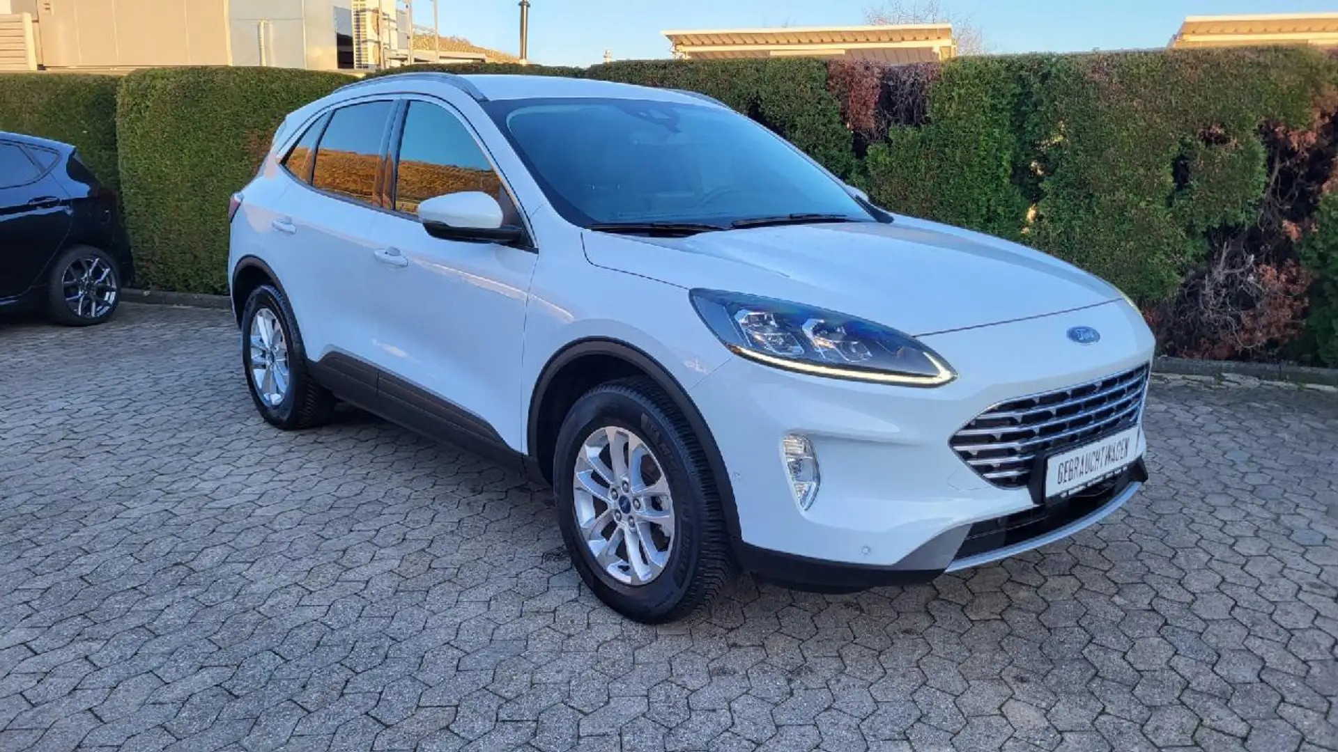 Ford Kuga Plug-In Hybrid Titanium X Weiß - 1