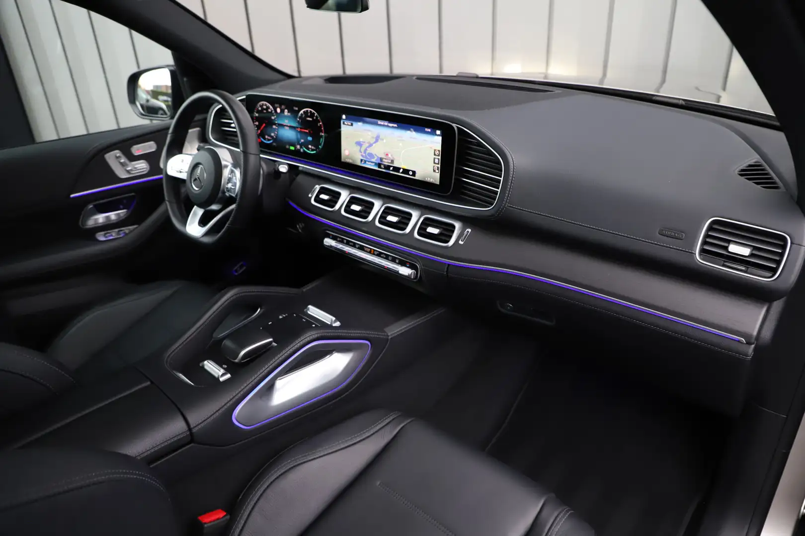 Mercedes-Benz GLE 350 350de 4-Matic | Luchtvering | Head-up | keyles-go Gris - 2