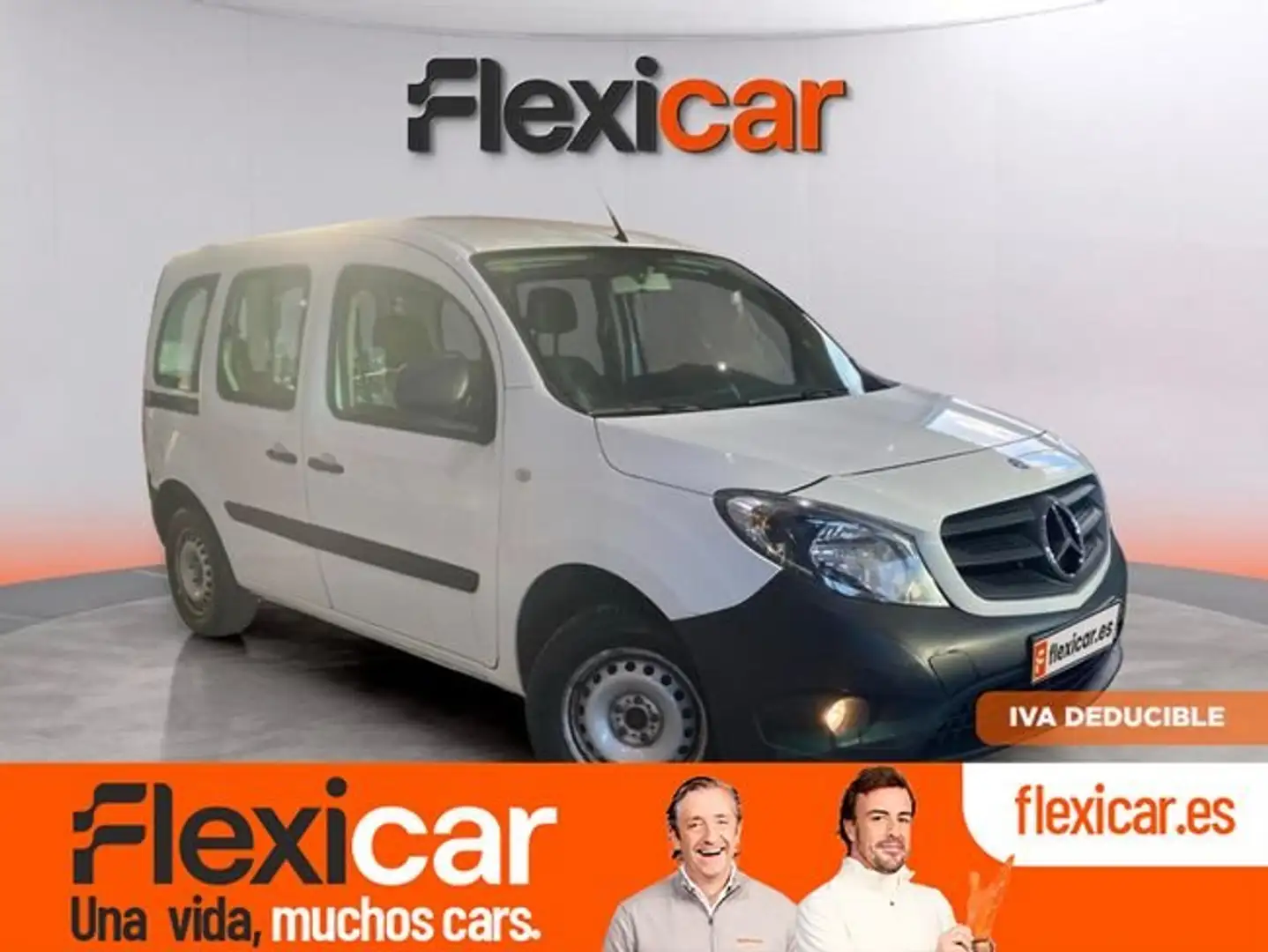 Mercedes-Benz Citan DCI 66kW (90CV) Blanco - 1