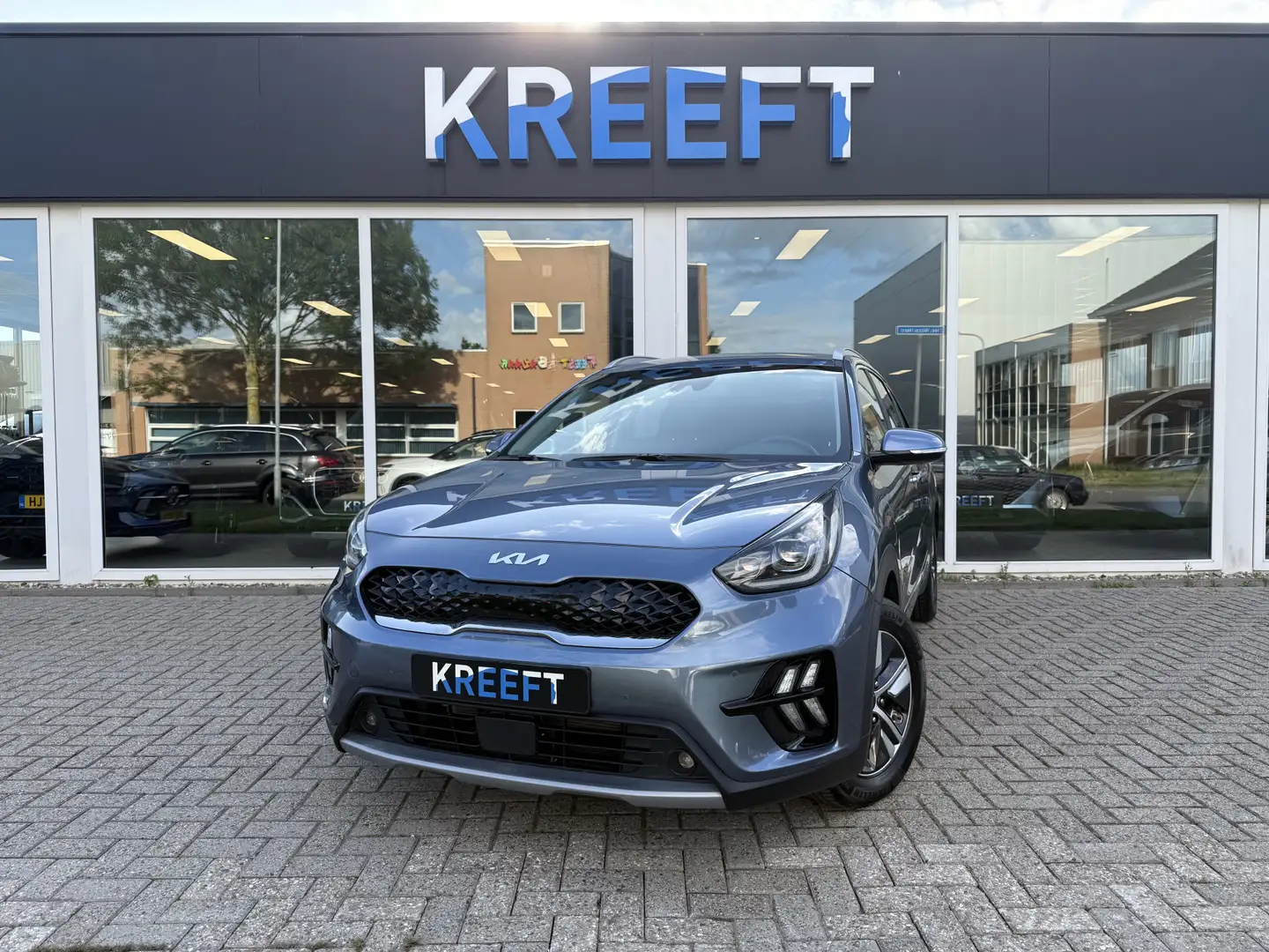 Kia Niro 1.6 GDi PHEV DynamicLine JBL | Adaptieve Cruise | Blauw - 1