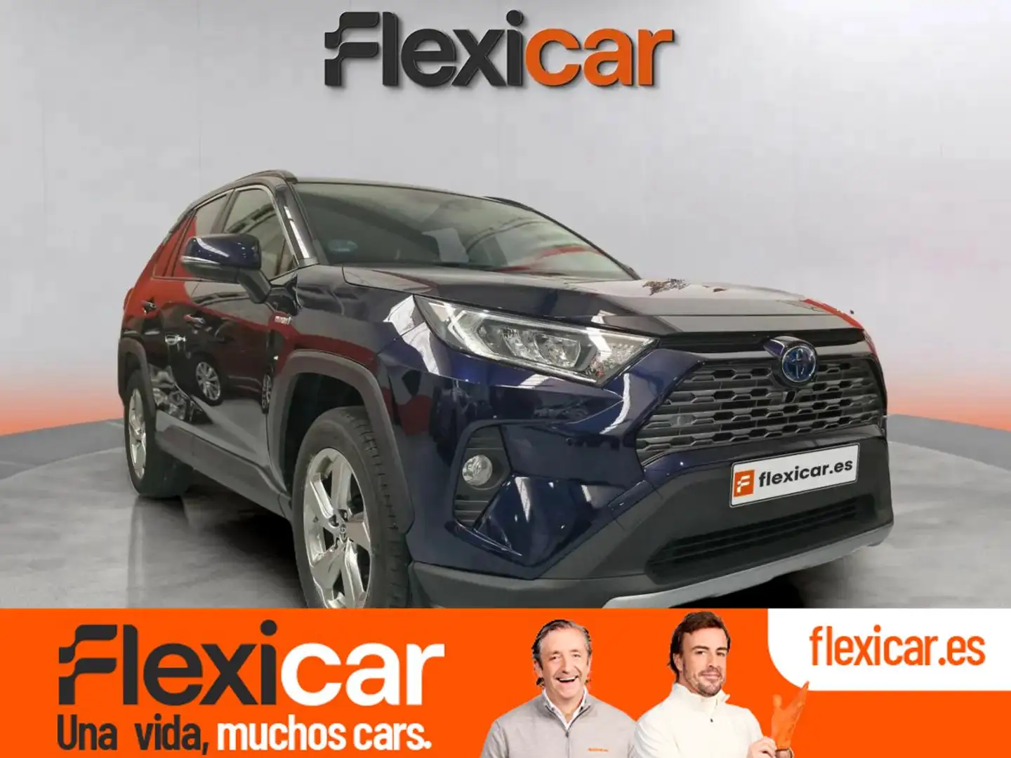 Toyota RAV 4 Rav4 2.5l 220H Advance Bleu - 1