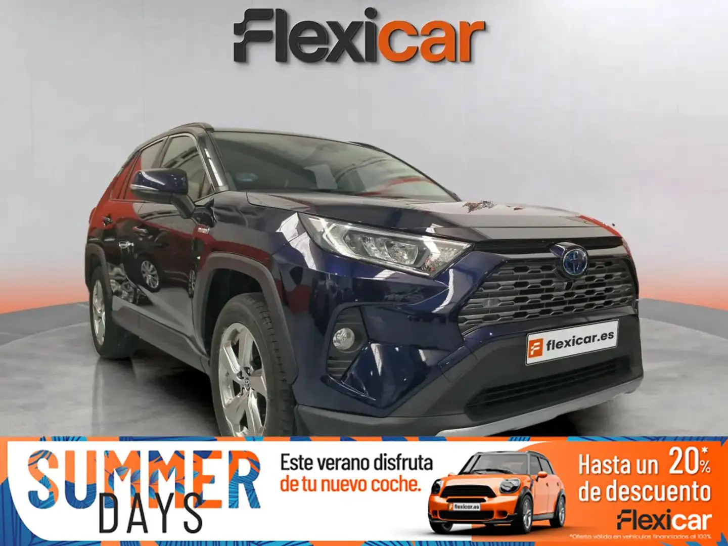 Toyota RAV 4 Rav4 2.5l 220H Advance Bleu - 1