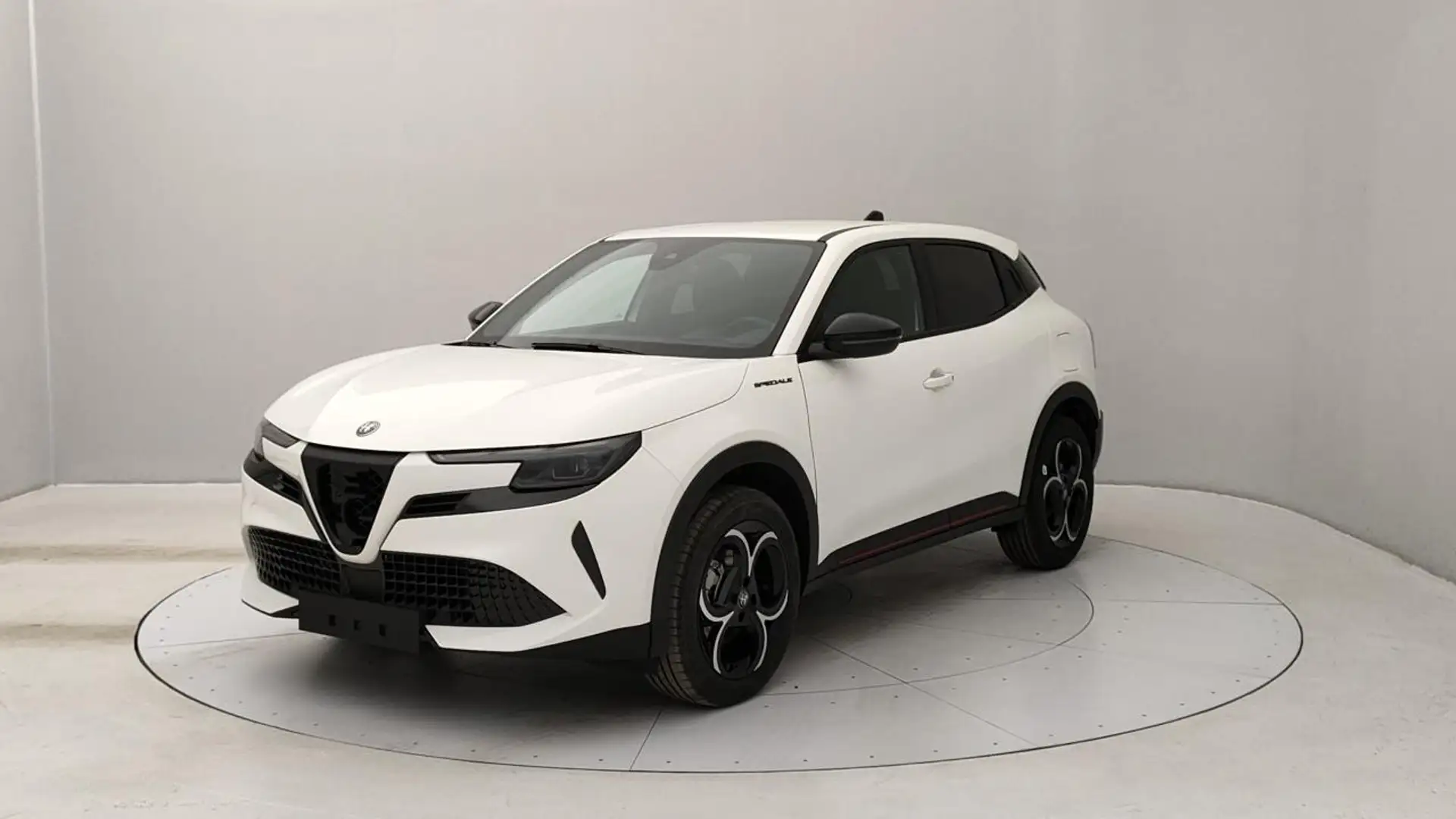 Alfa Romeo Junior 1.2 ibrida Speciale 136cv edct6 Blanc - 1