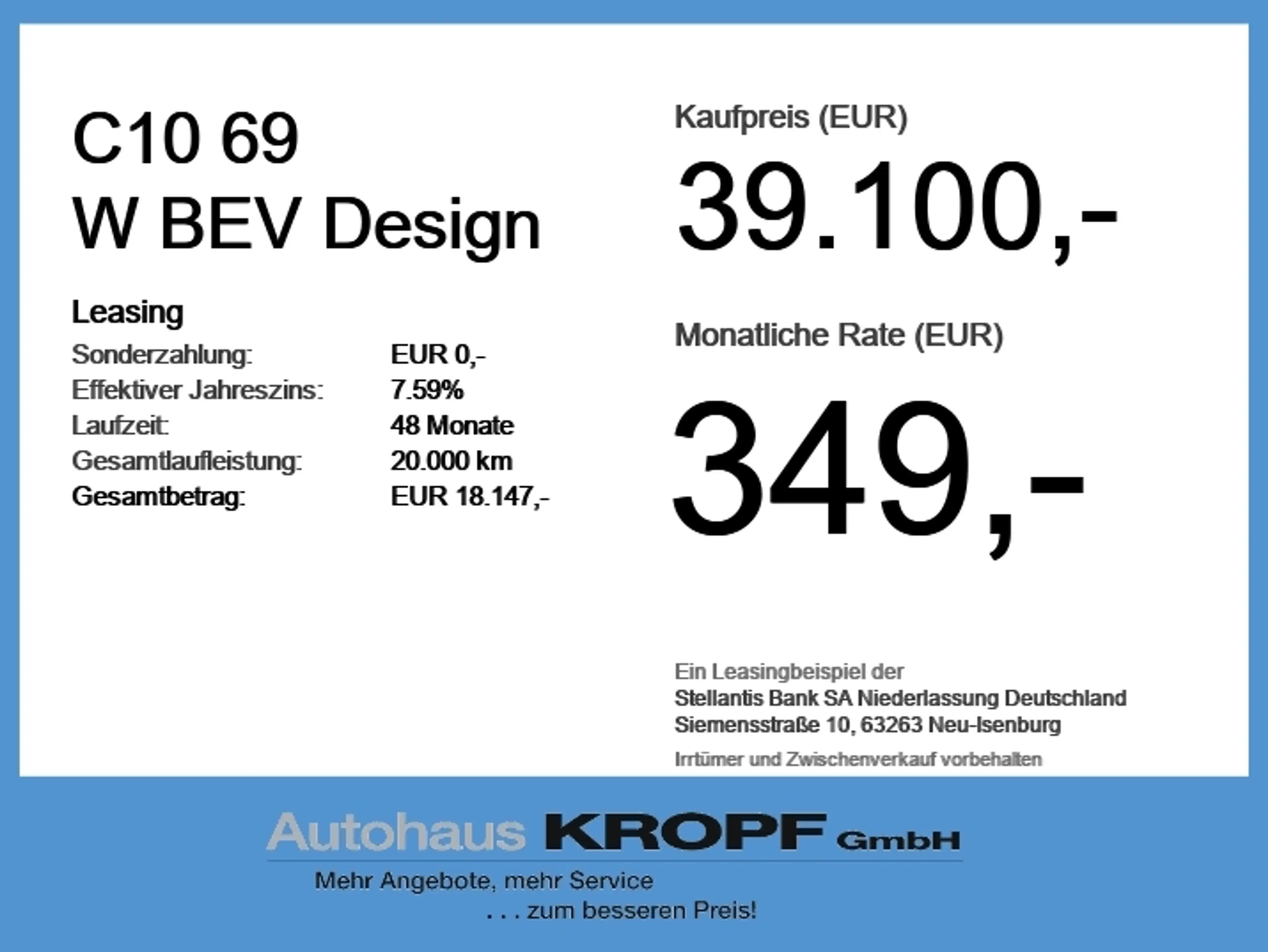 Leapmotor C10 69 W BEV Design ACC+LED+Navi+Pano+SD+SHZ+LM — photo 6
