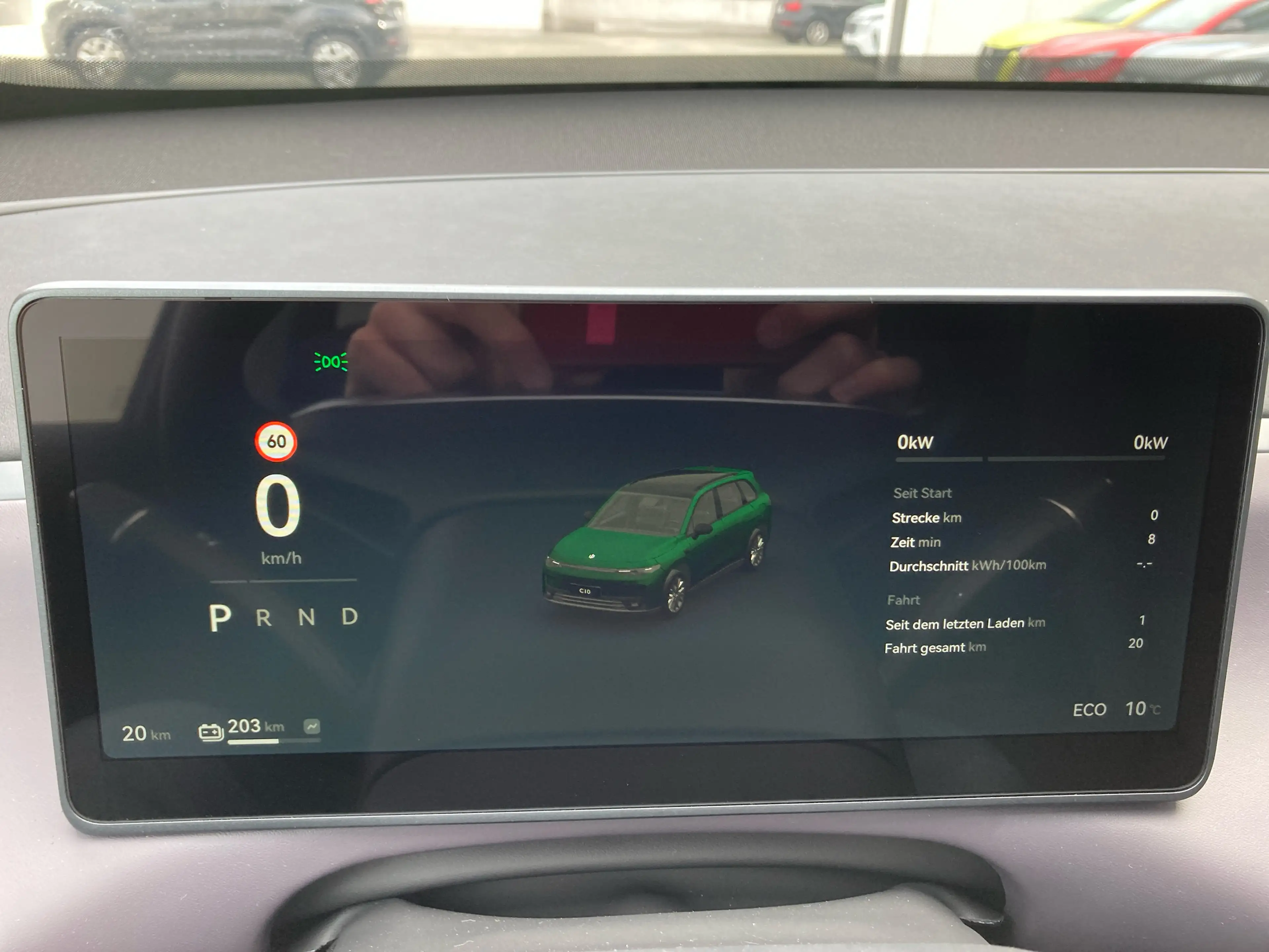 Leapmotor C10 69 W BEV Design ACC+LED+Navi+Pano+SD+SHZ+LM — photo 9