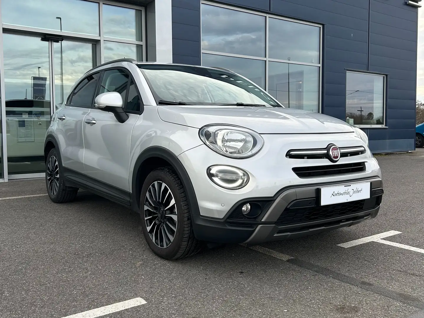 Fiat 500X 500 X 1.6 Multijet 130, Cross Gris - 1