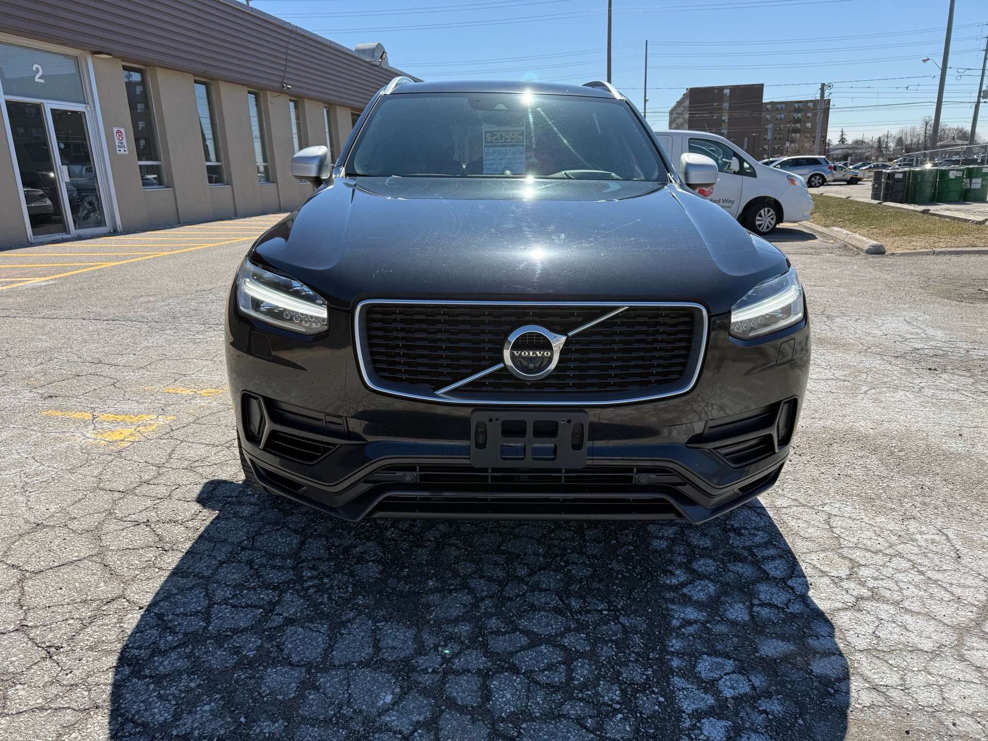 2017 Volvo XC90 AWD 5dr T8 R-Design Plug-in Hybrid Navigation/H.U. thumb 8