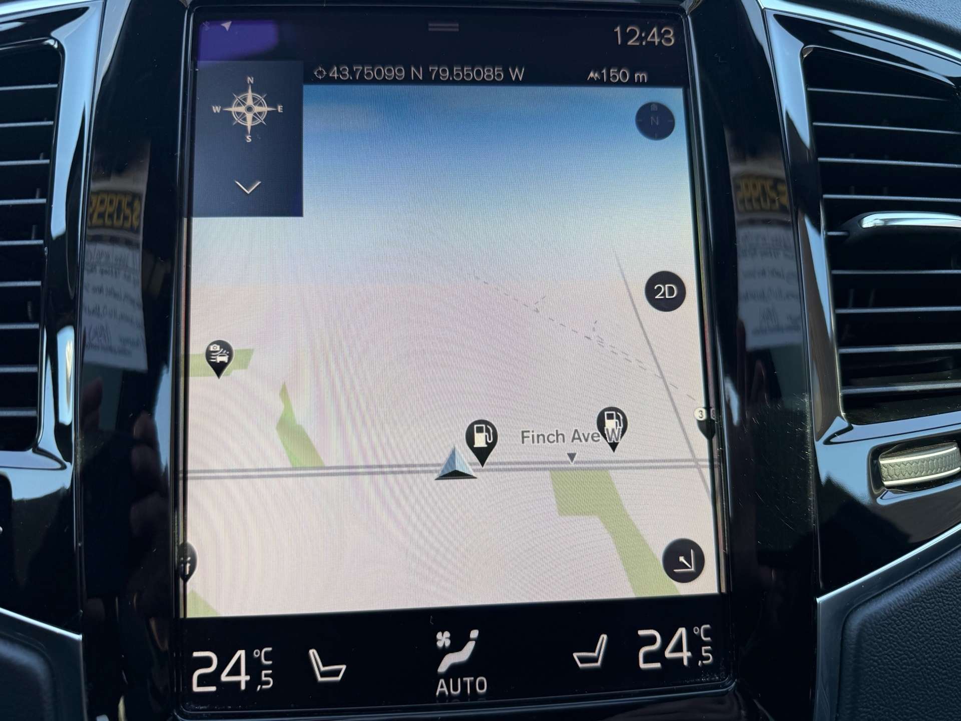 2017 Volvo XC90 AWD 5dr T8 R-Design Plug-in Hybrid Navigation/H.U. thumb 23