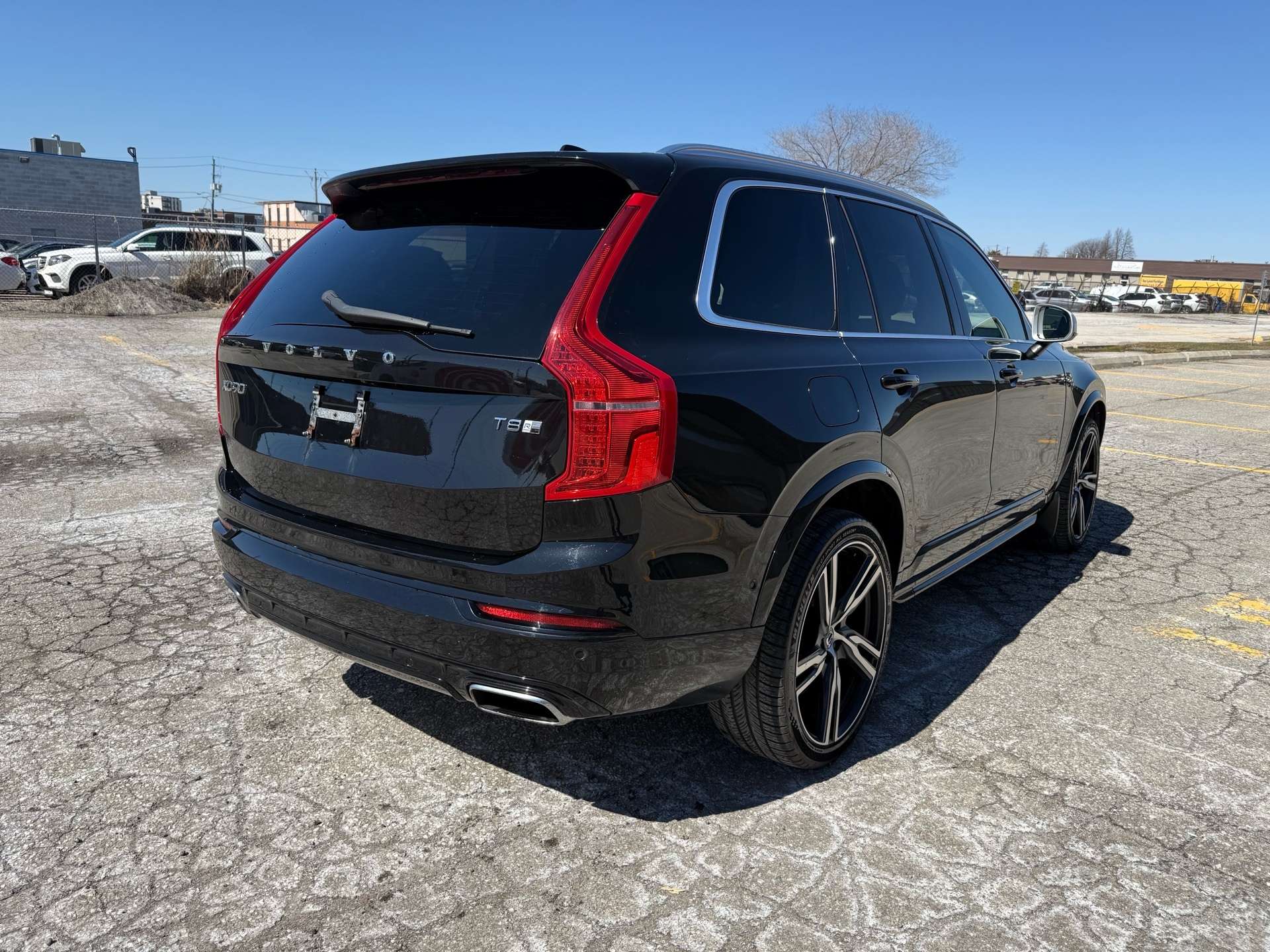 2017 Volvo XC90 AWD 5dr T8 R-Design Plug-in Hybrid Navigation/H.U. alt 5