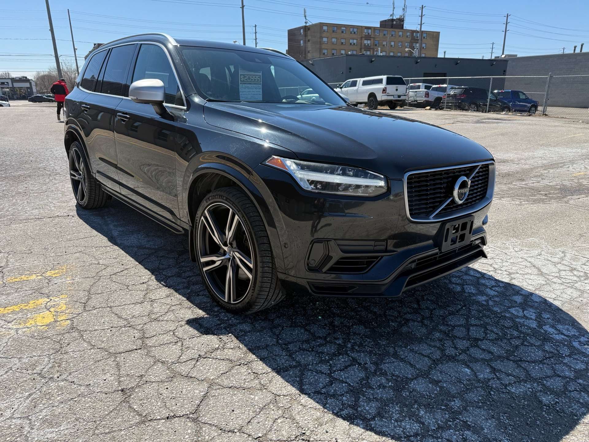 2017 Volvo XC90 AWD 5dr T8 R-Design Plug-in Hybrid Navigation/H.U. thumb 7