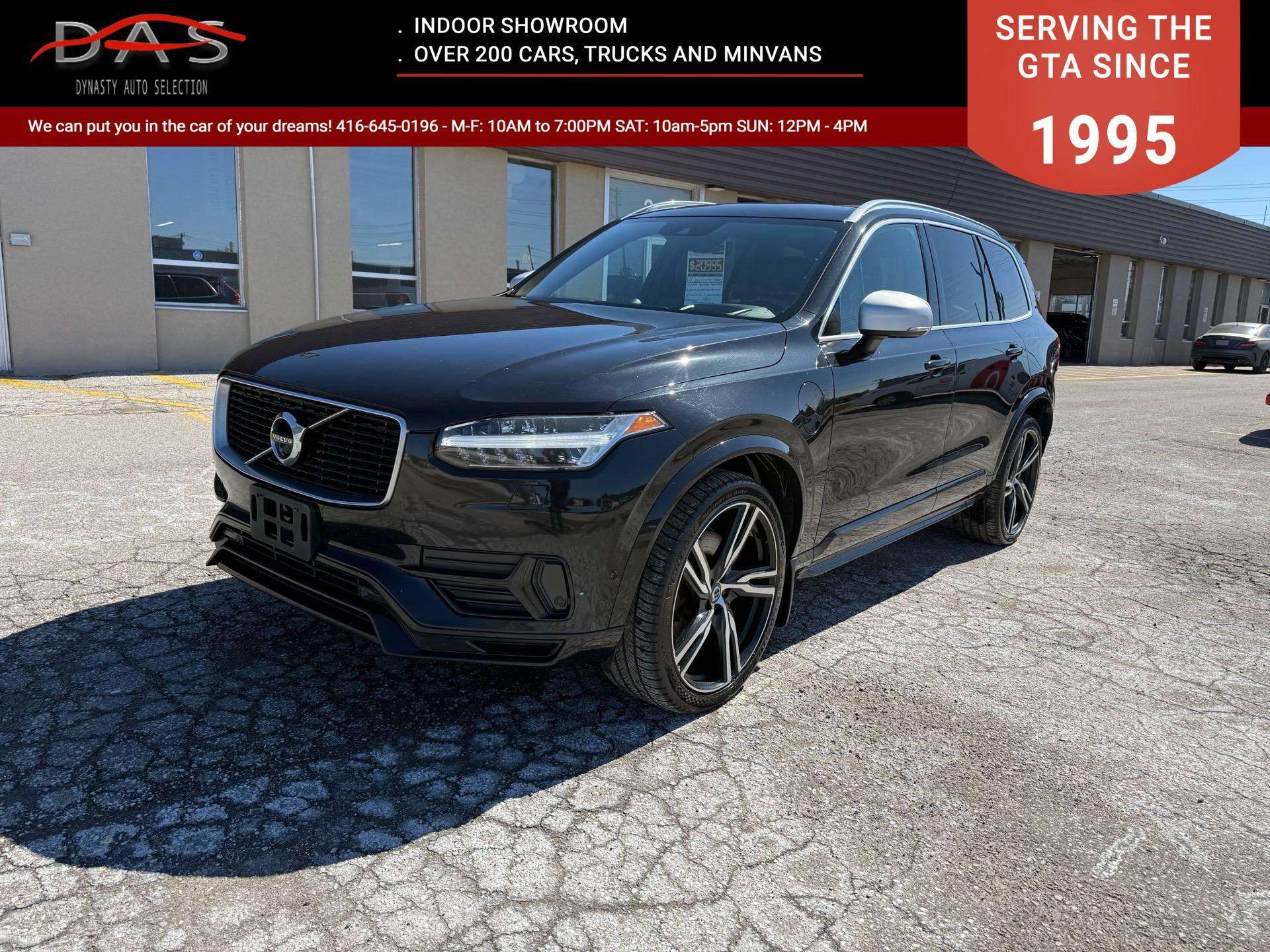 2017 Volvo XC90 AWD 5dr T8 R-Design Plug-in Hybrid Navigation/H.U.