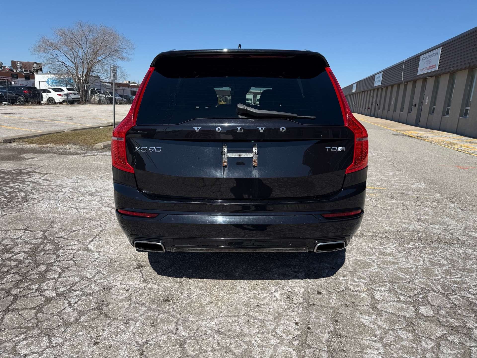 2017 Volvo XC90 AWD 5dr T8 R-Design Plug-in Hybrid Navigation/H.U. alt 4