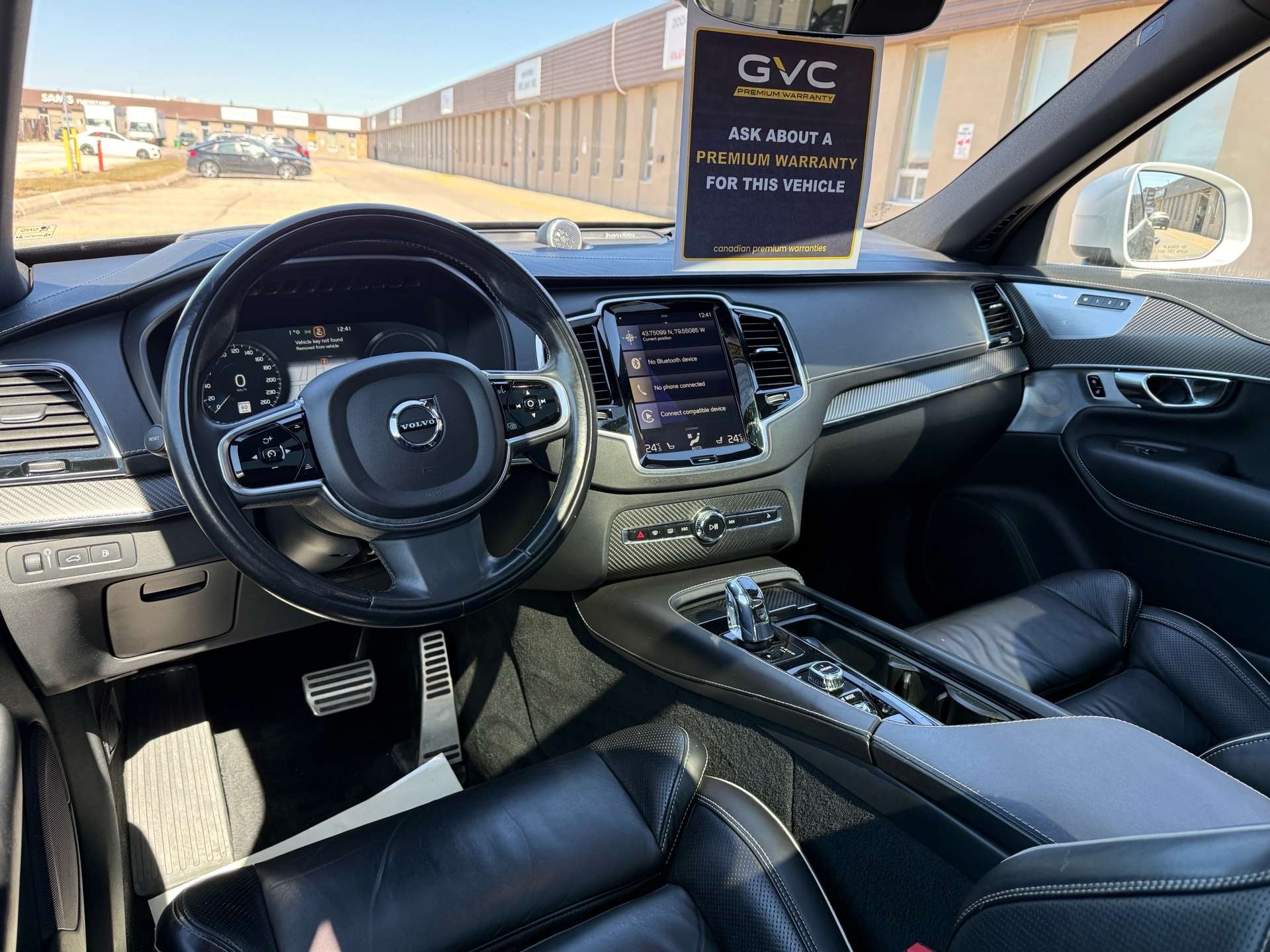 2017 Volvo XC90 AWD 5dr T8 R-Design Plug-in Hybrid Navigation/H.U. thumb 13