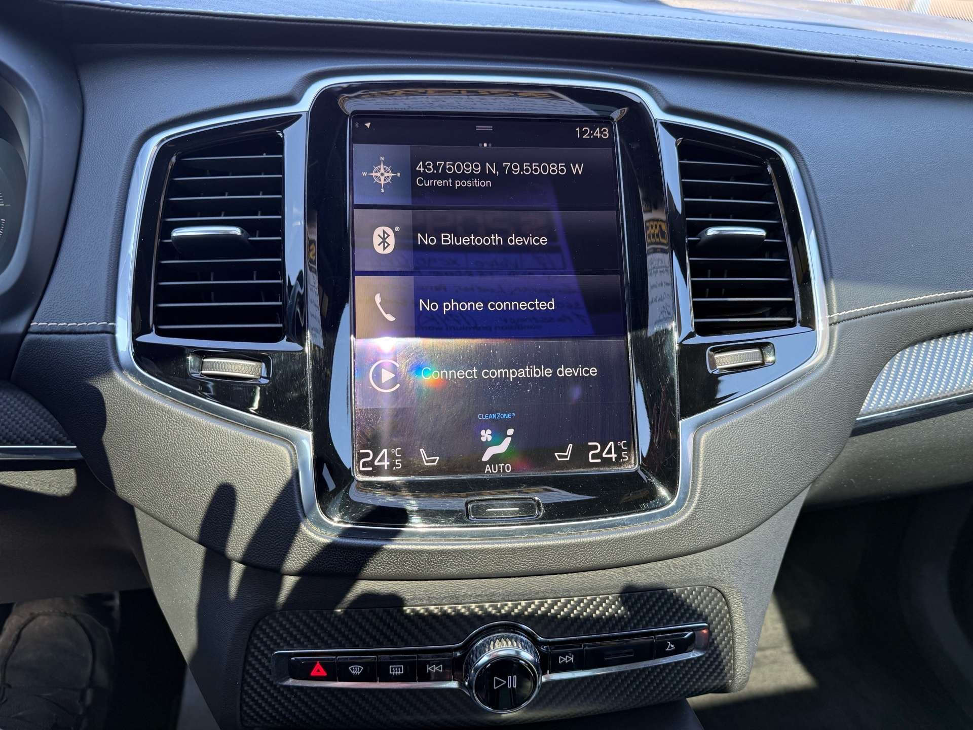 2017 Volvo XC90 AWD 5dr T8 R-Design Plug-in Hybrid Navigation/H.U. thumb 22