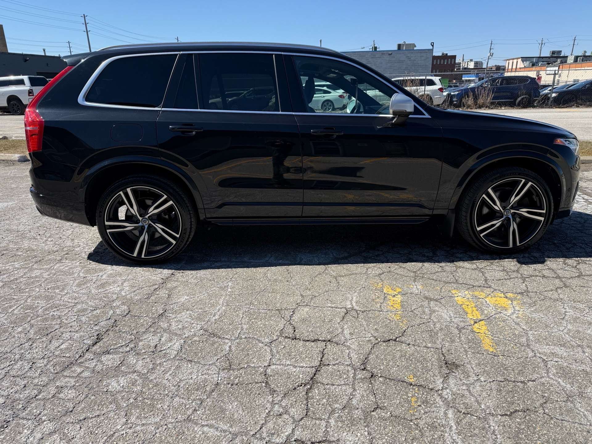 2017 Volvo XC90 AWD 5dr T8 R-Design Plug-in Hybrid Navigation/H.U. thumb 6