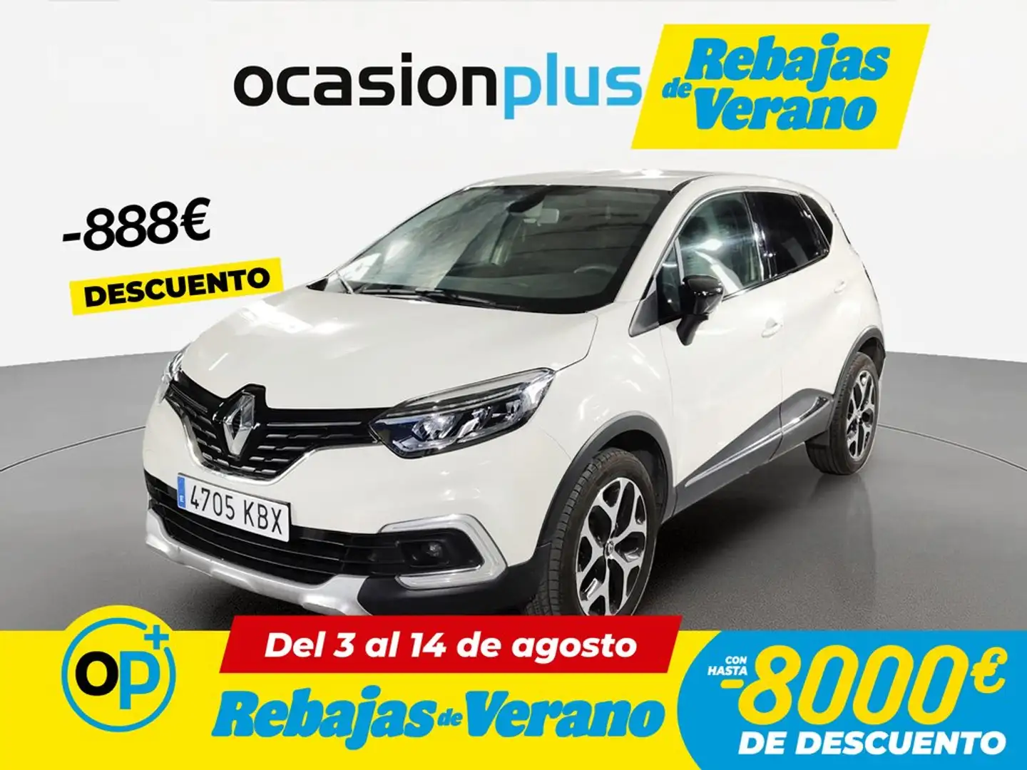 Renault Captur TCe eco2 Energy Zen 90 Beige - 1