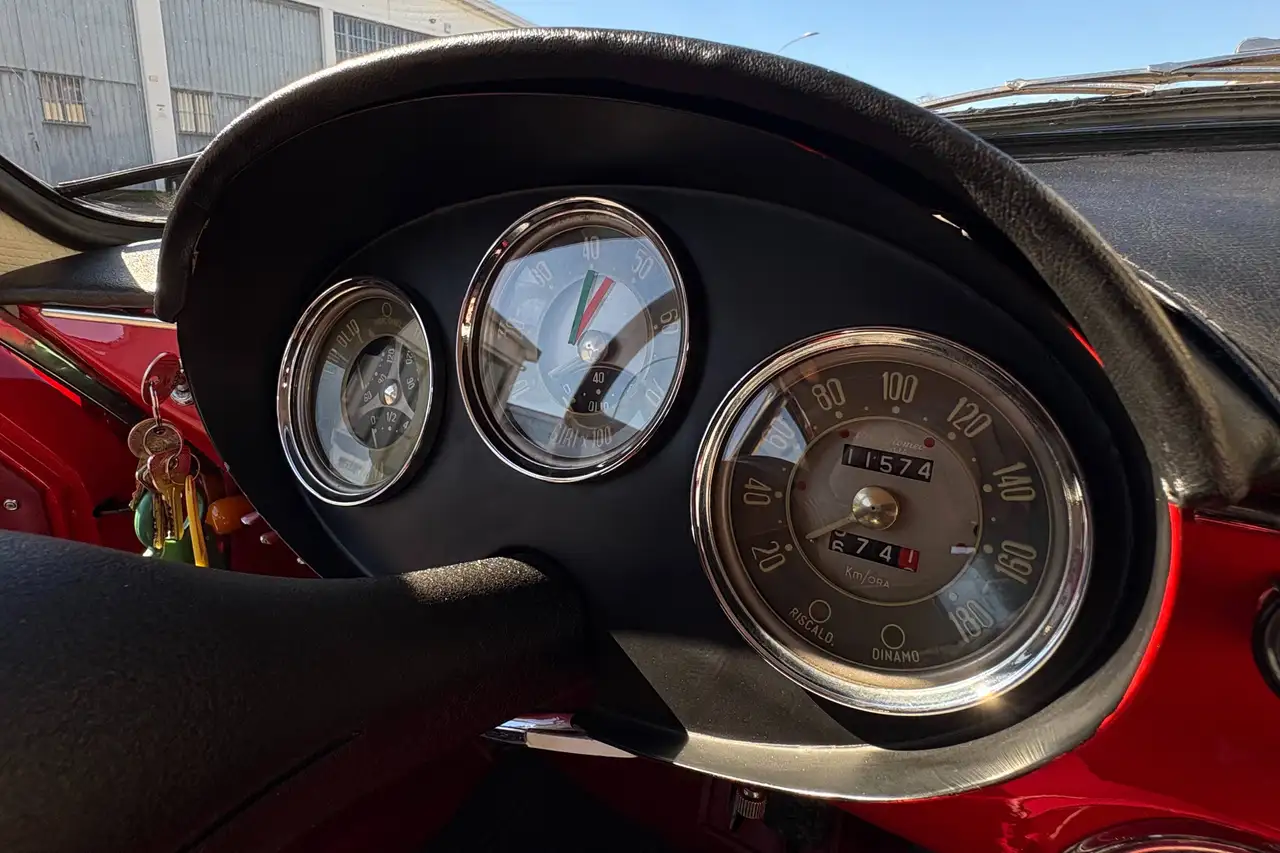 Alfa Romeo Giulietta Sprint, foto 10