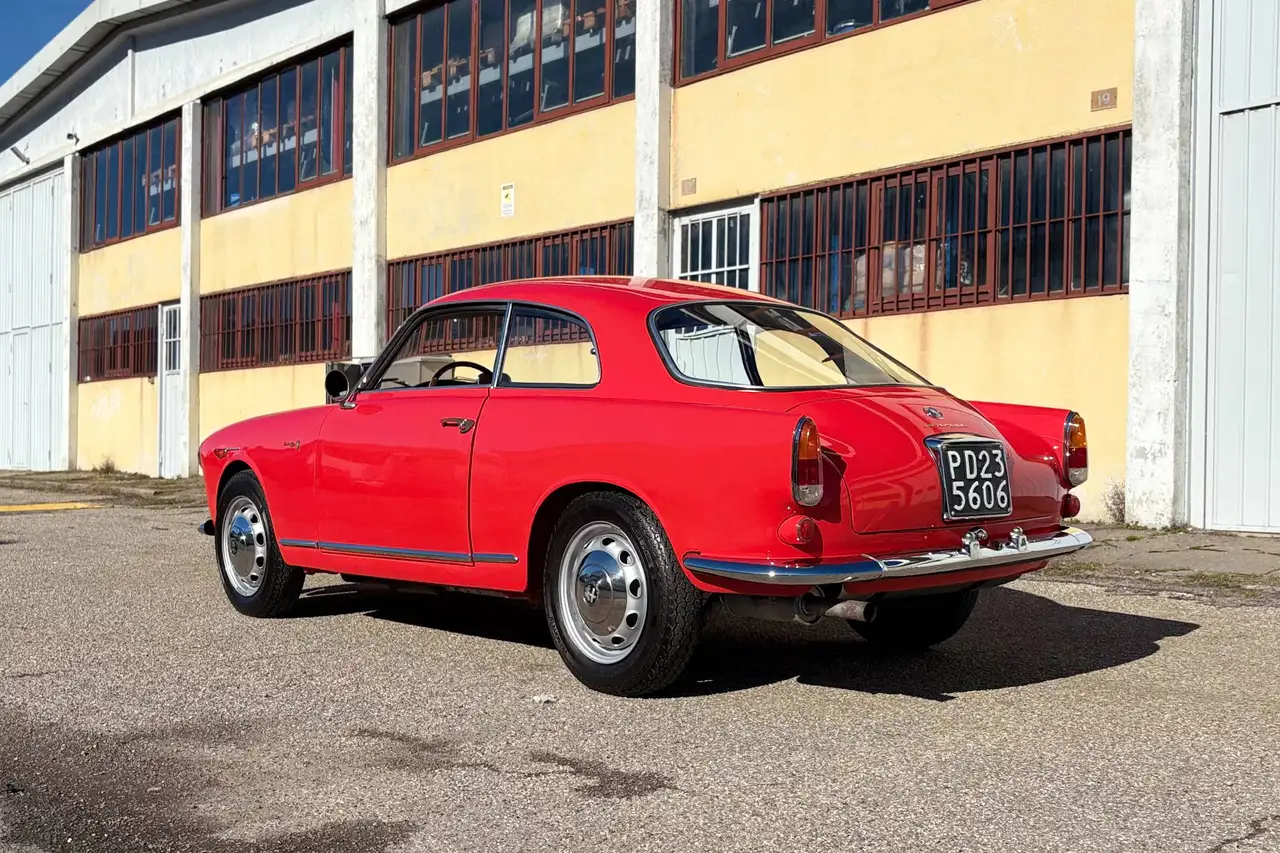 Alfa Romeo Giulietta Sprint, foto 4