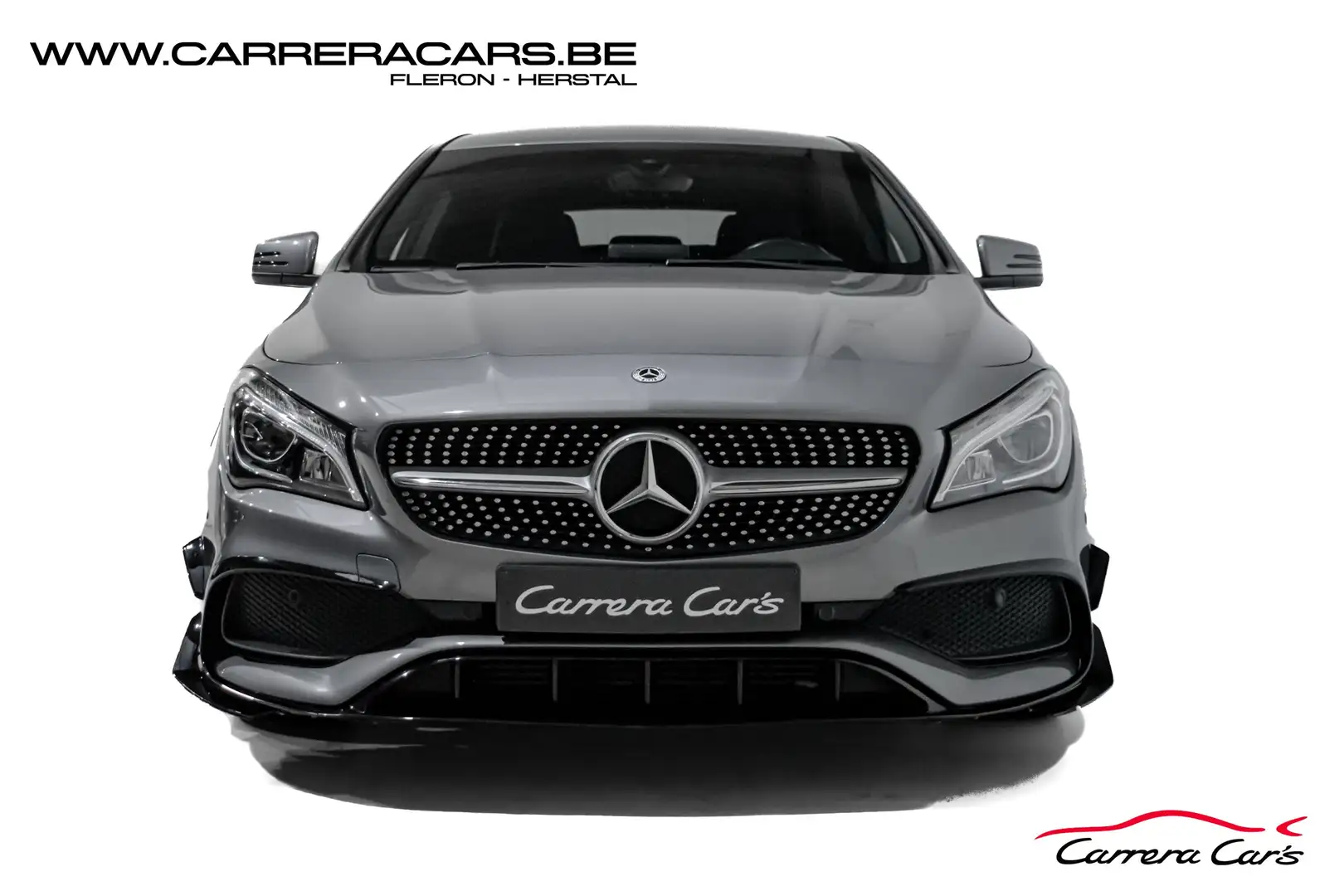 Mercedes-Benz CLA 180 d*|PACK AMG*NAVI*CAMERA*XENON*BREAK*REGU*GARANTI*| Grijs - 2