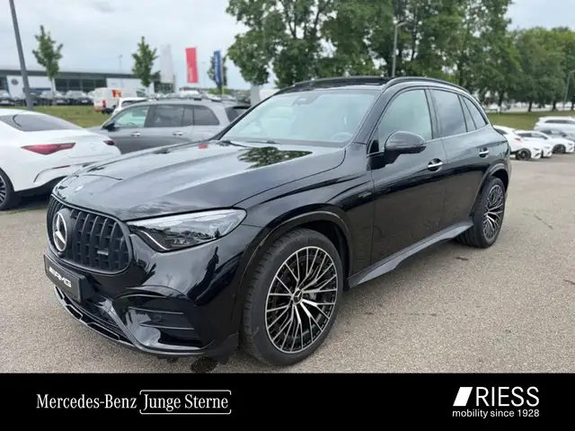 Mercedes-Benz GLC 43 AMG 4MATIC Night Distr Vorr Pano AHK 21" 360