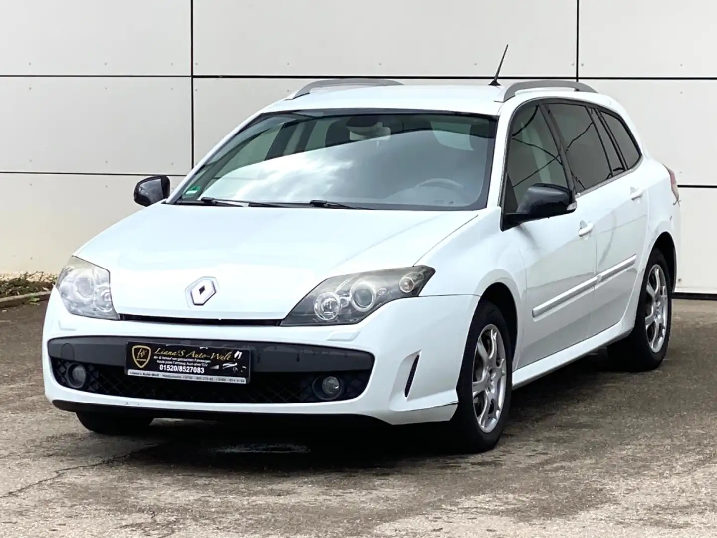Renault Laguna III Dynamique Klima Navi  Tüv/Au 08.2025 Weiß - 2