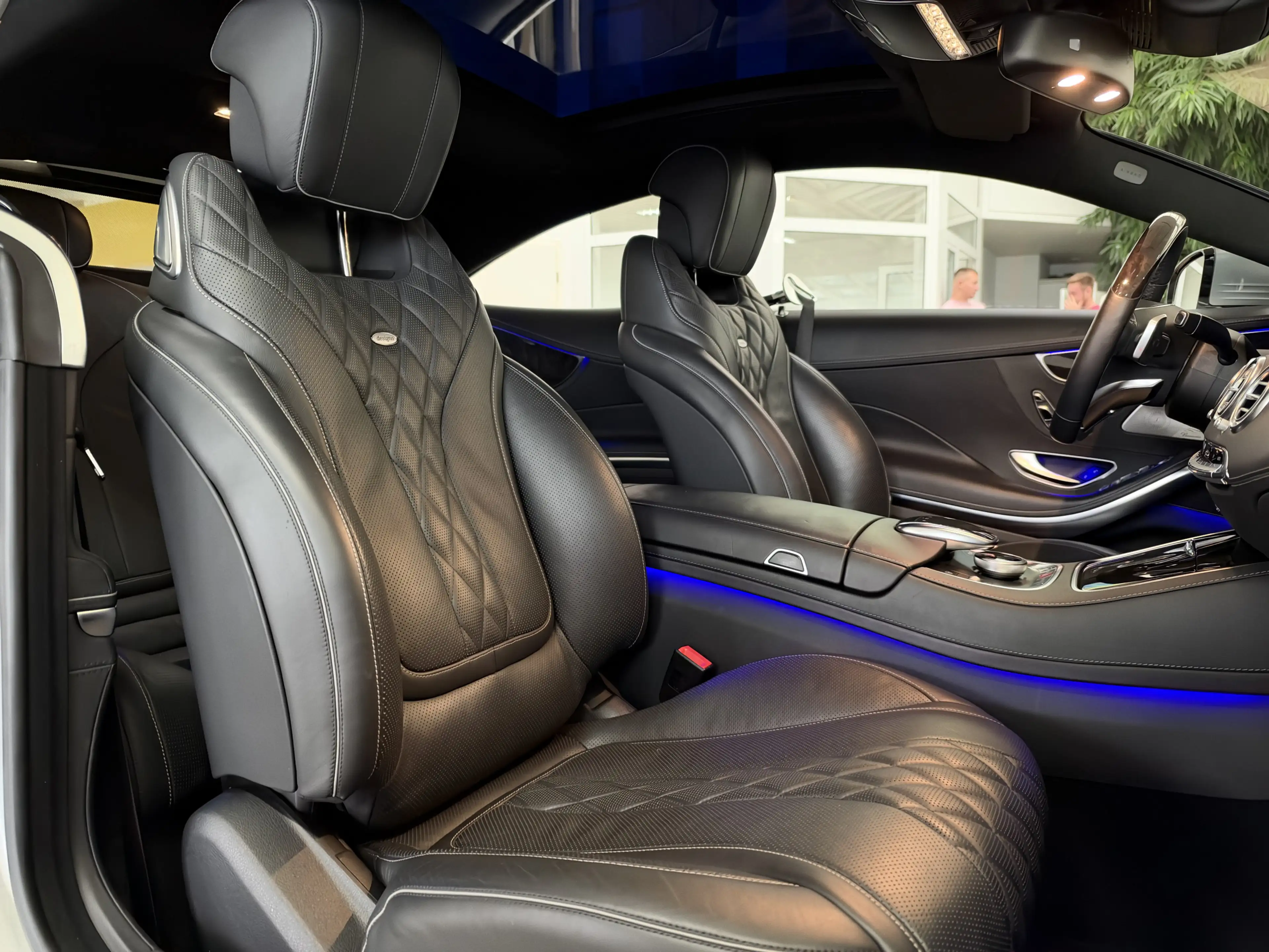 Mercedes-Benz S 500 4Matic*AMG-LiNE*LED*SWAROVSKi*360*LuFT — photo 15