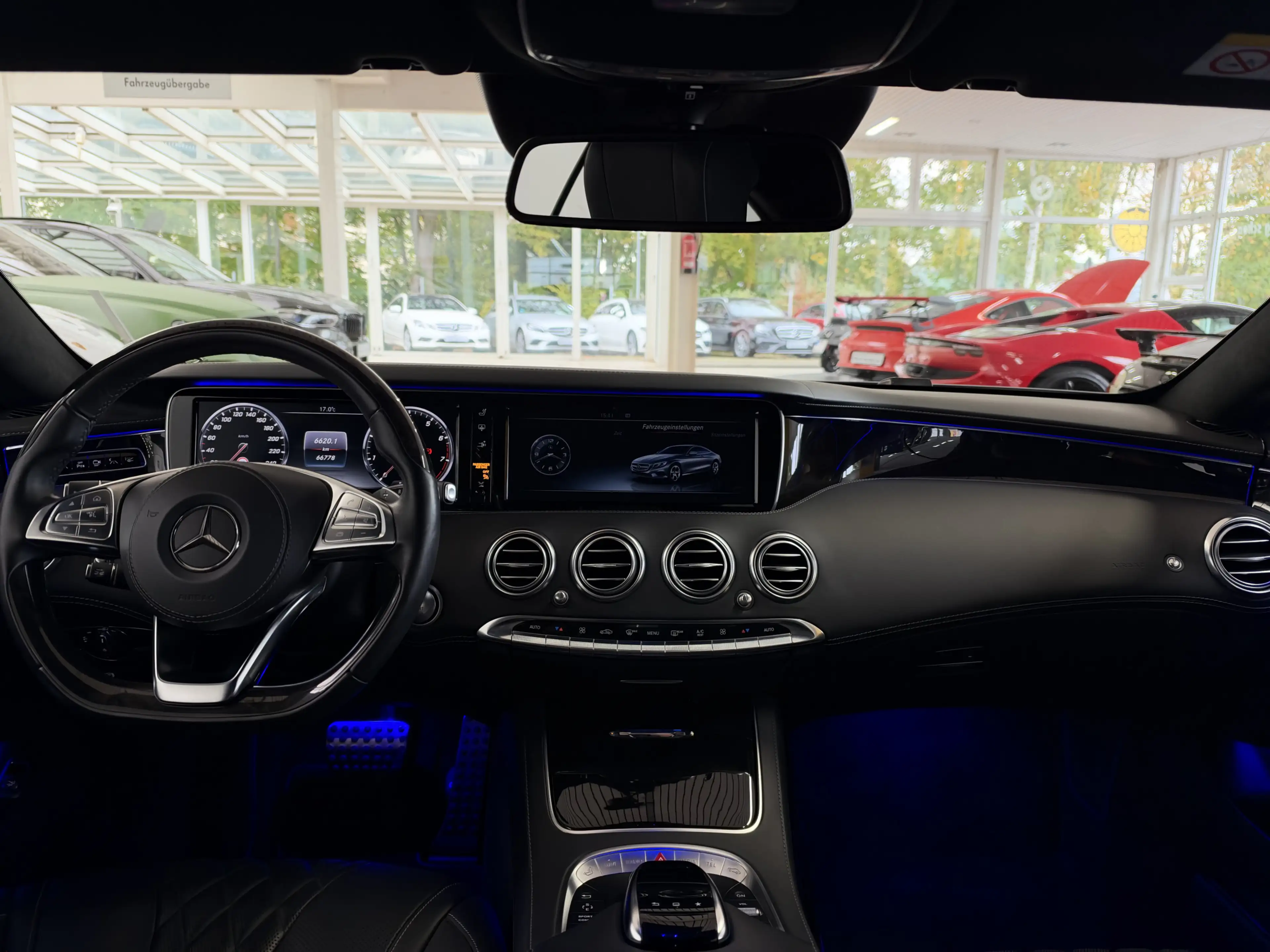 Mercedes-Benz S 500 4Matic*AMG-LiNE*LED*SWAROVSKi*360*LuFT — photo 9