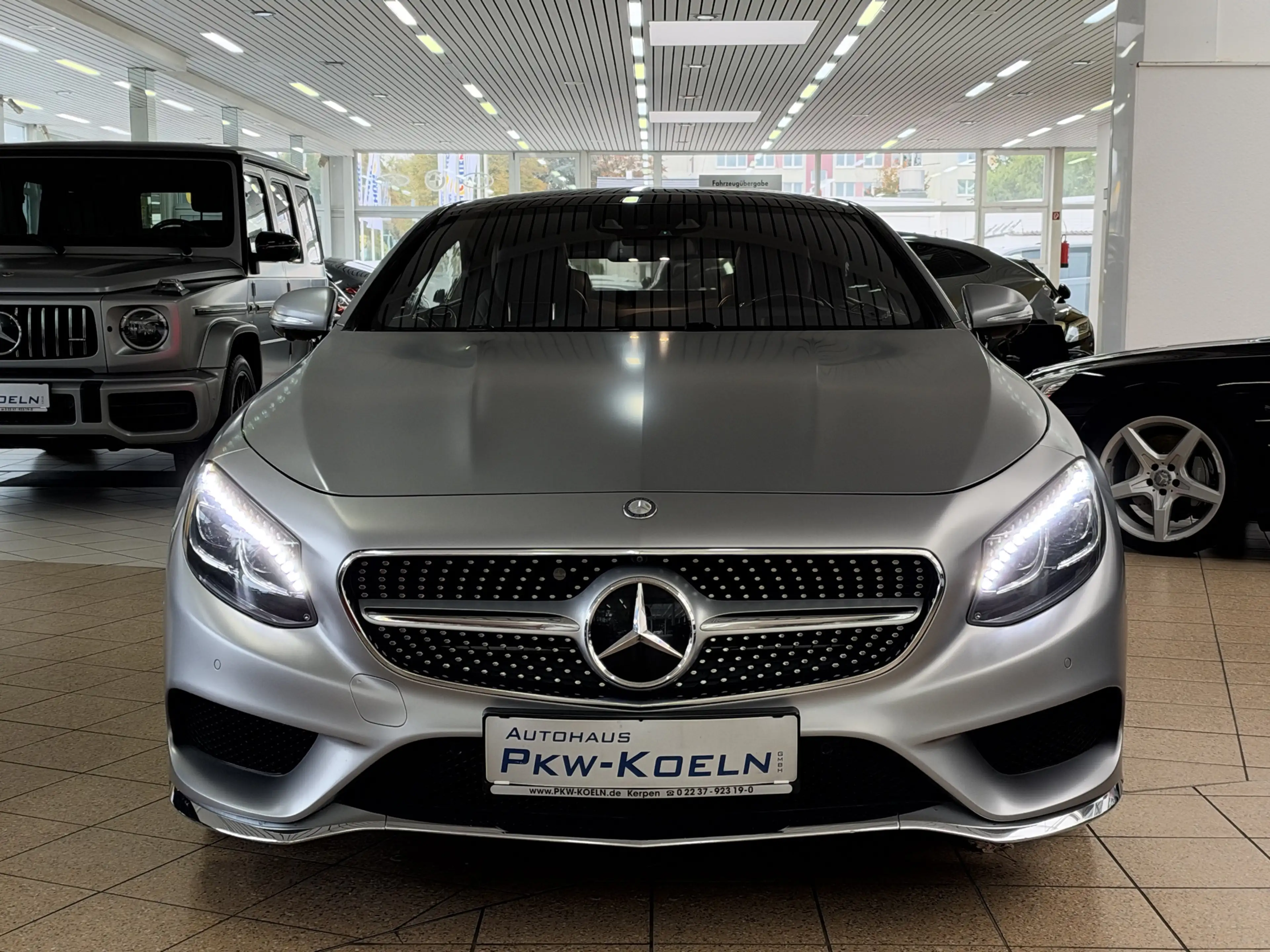 Mercedes-Benz S 500 4Matic*AMG-LiNE*LED*SWAROVSKi*360*LuFT — photo 5