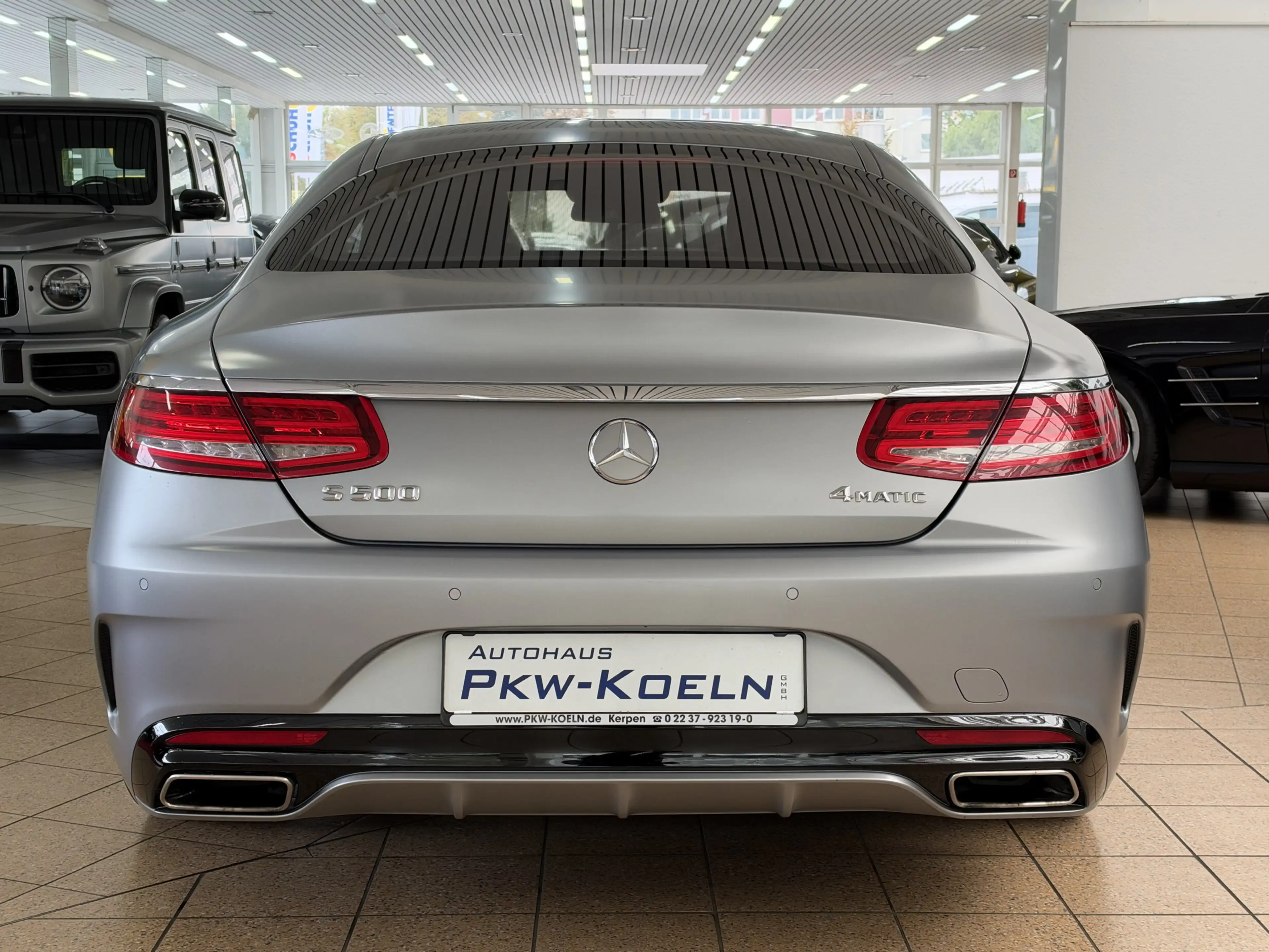 Mercedes-Benz S 500 4Matic*AMG-LiNE*LED*SWAROVSKi*360*LuFT — photo 6