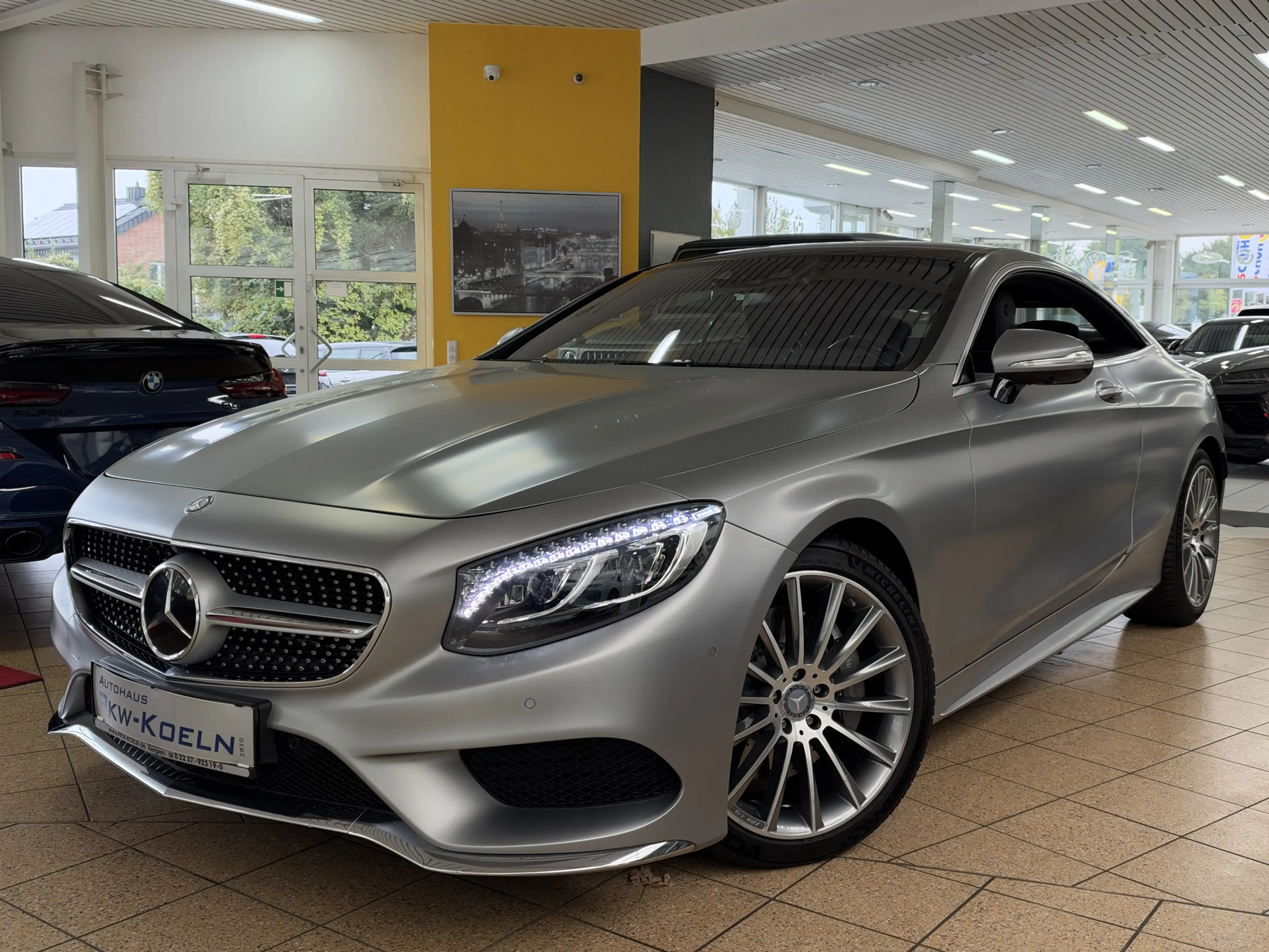 Mercedes-Benz S 500 4Matic*AMG-LiNE*LED*SWAROVSKi*360*LuFT — photo 7