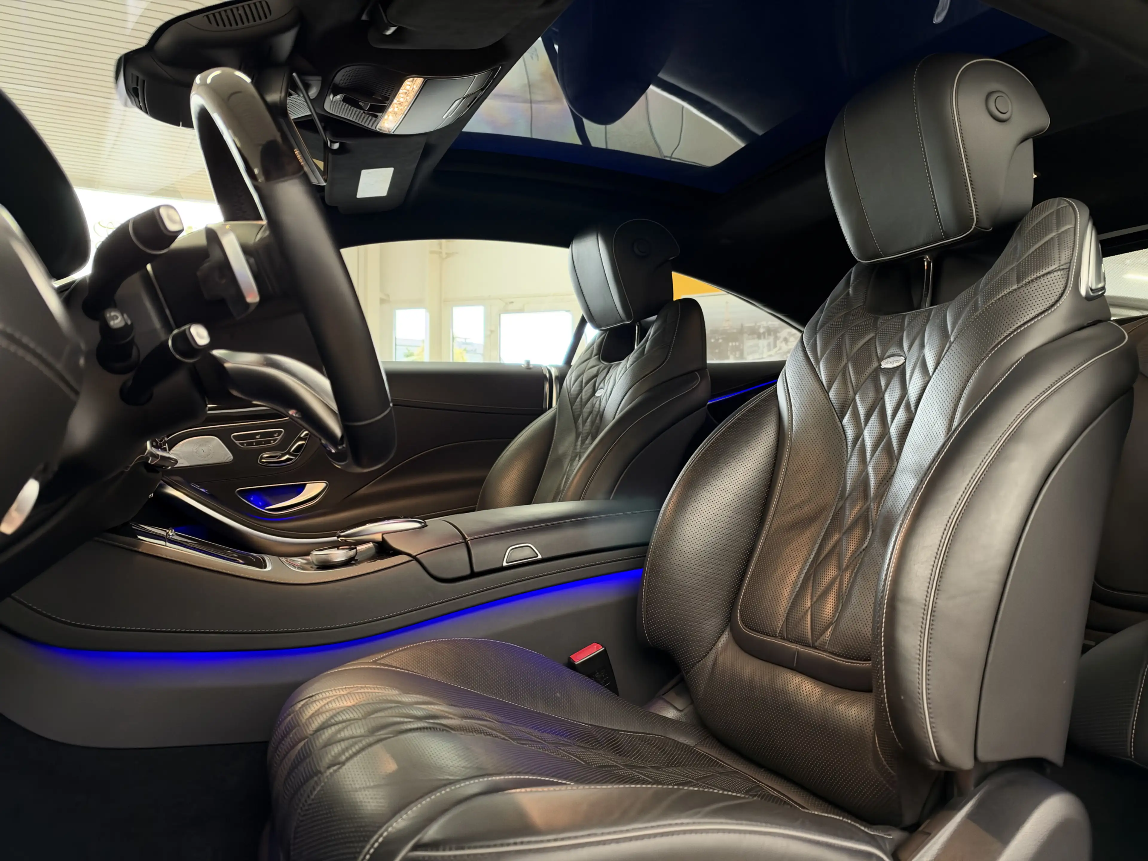 Mercedes-Benz S 500 4Matic*AMG-LiNE*LED*SWAROVSKi*360*LuFT — photo 10