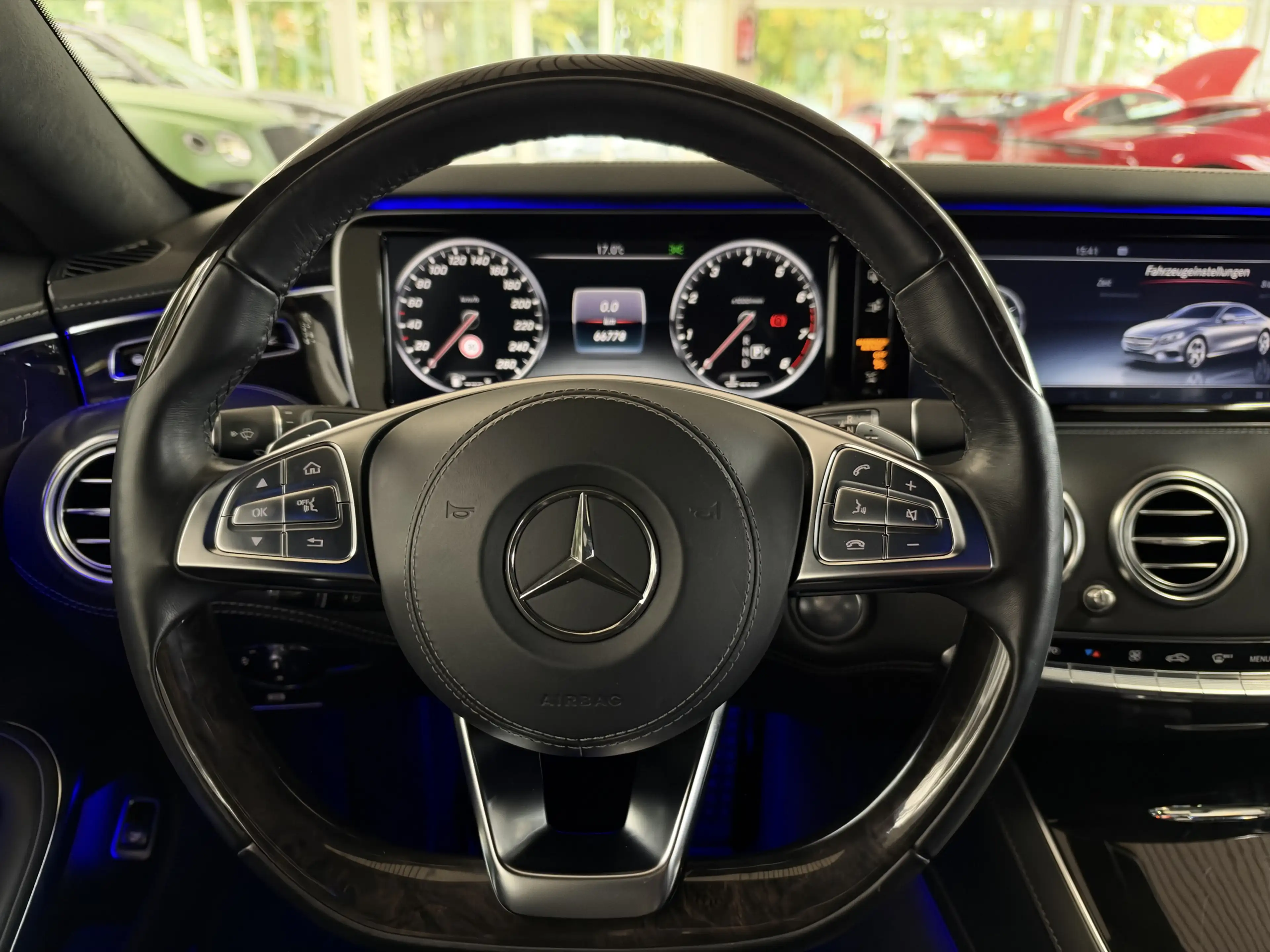 Mercedes-Benz S 500 4Matic*AMG-LiNE*LED*SWAROVSKi*360*LuFT — photo 8