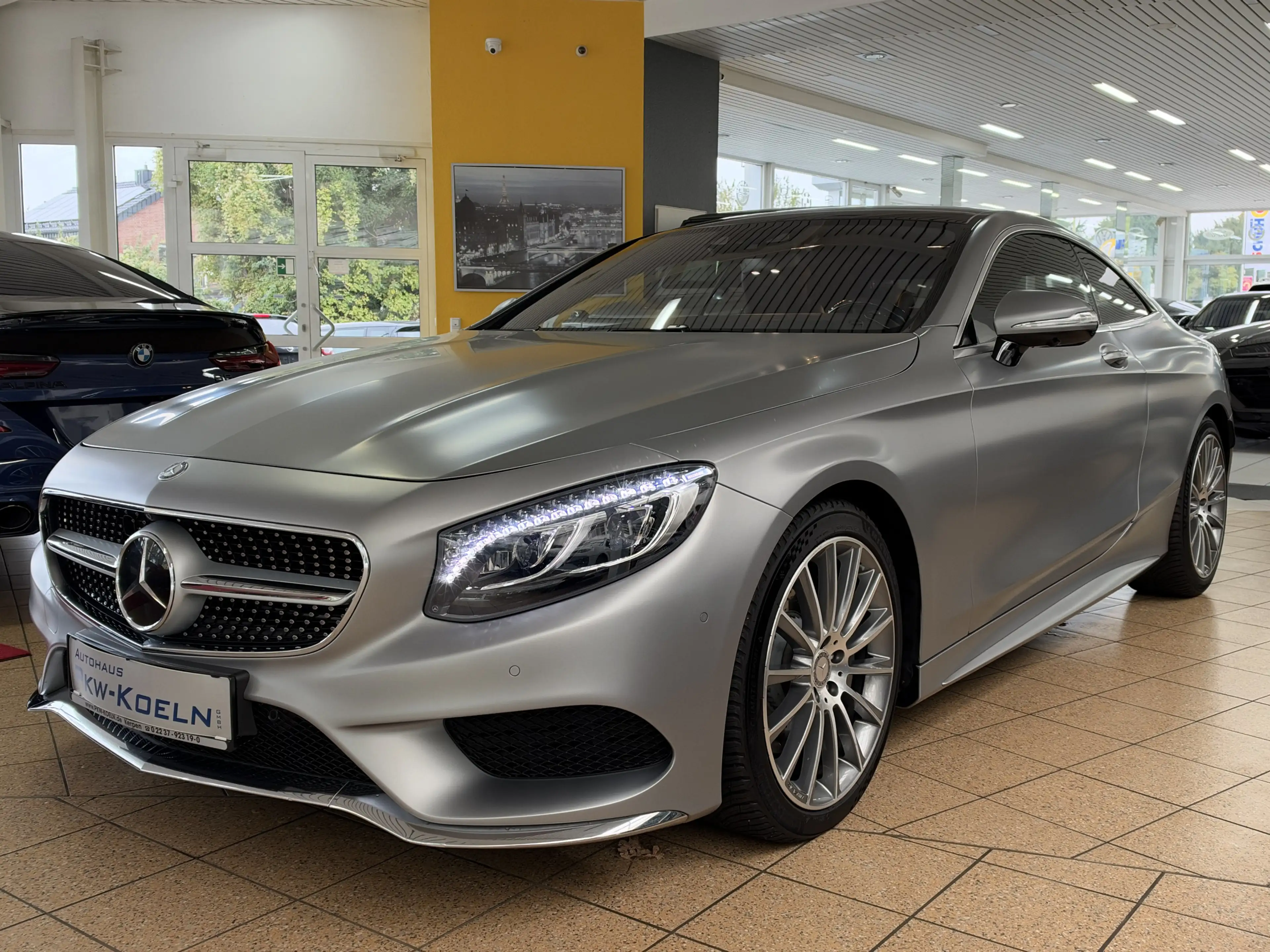 Mercedes-Benz S 500 4Matic*AMG-LiNE*LED*SWAROVSKi*360*LuFT