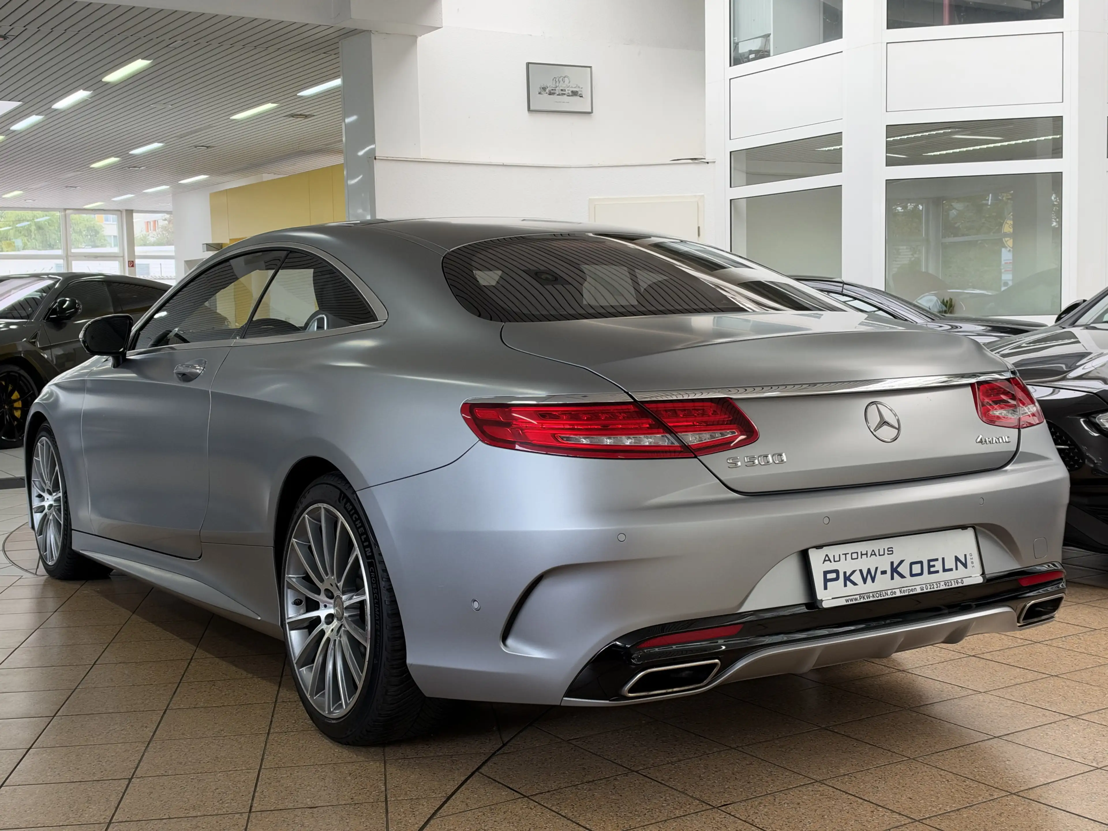 Mercedes-Benz S 500 4Matic*AMG-LiNE*LED*SWAROVSKi*360*LuFT — photo 4