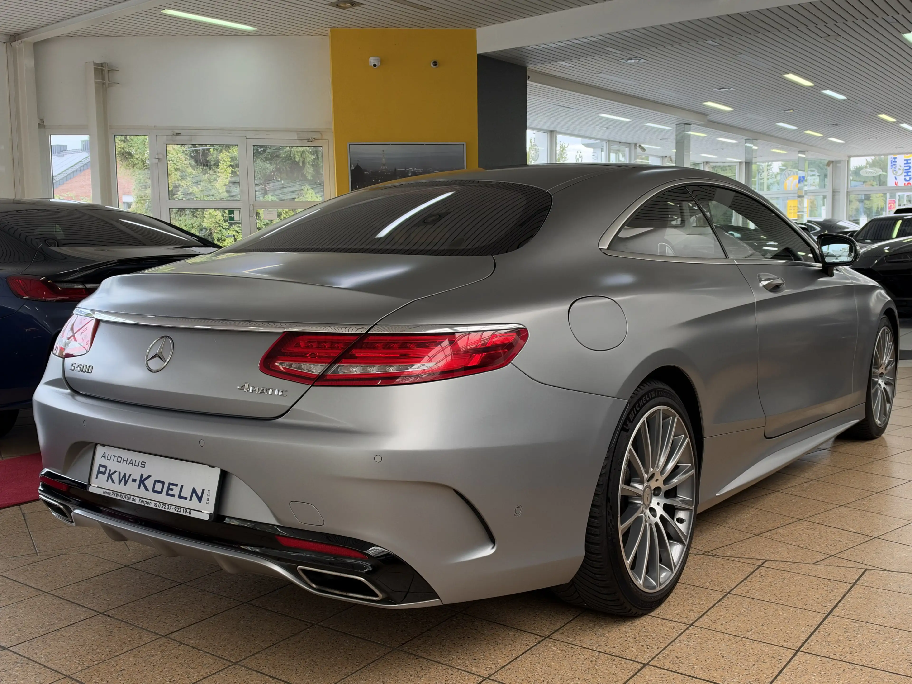 Mercedes-Benz S 500 4Matic*AMG-LiNE*LED*SWAROVSKi*360*LuFT — photo 2