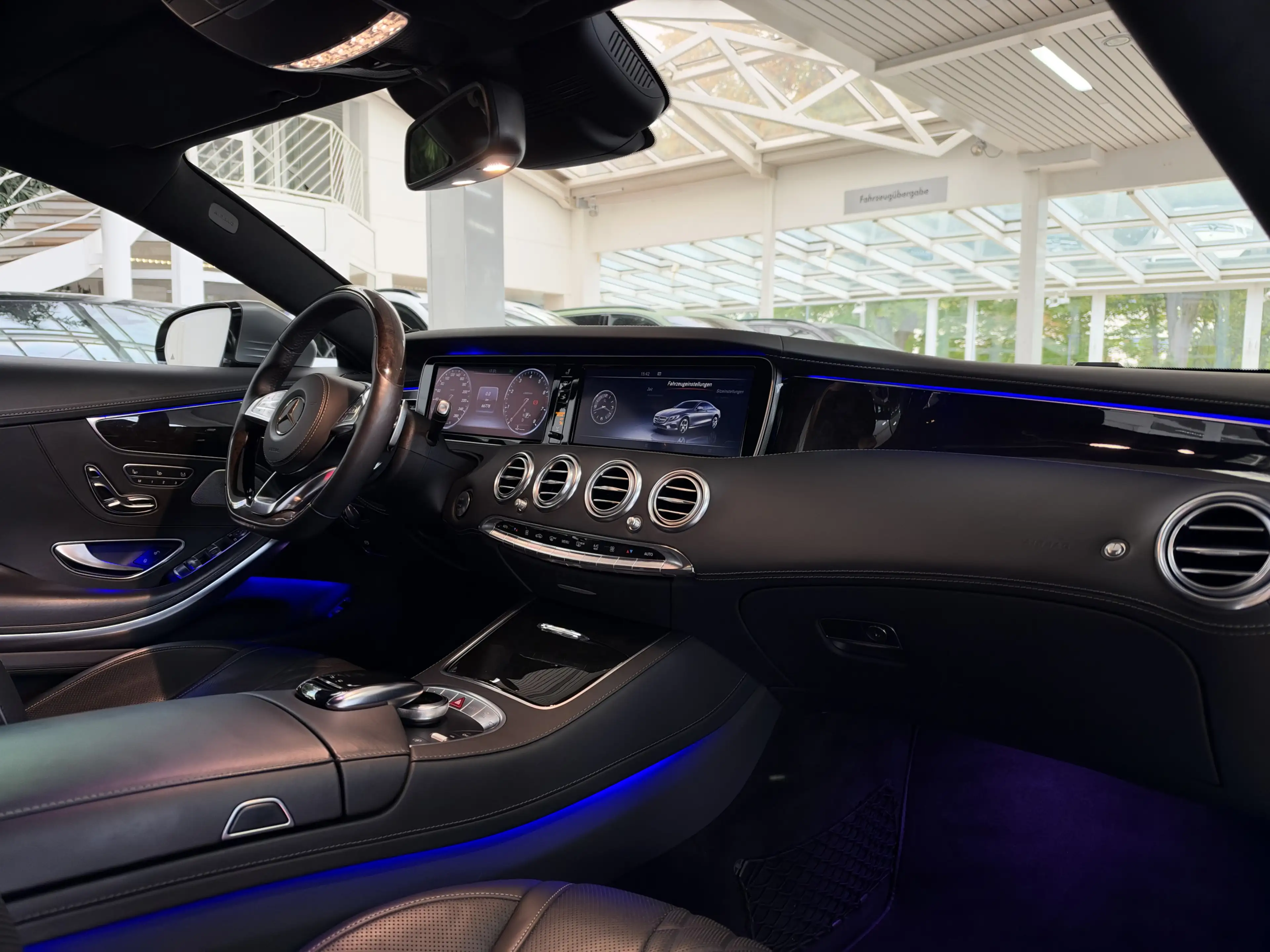 Mercedes-Benz S 500 4Matic*AMG-LiNE*LED*SWAROVSKi*360*LuFT — photo 14