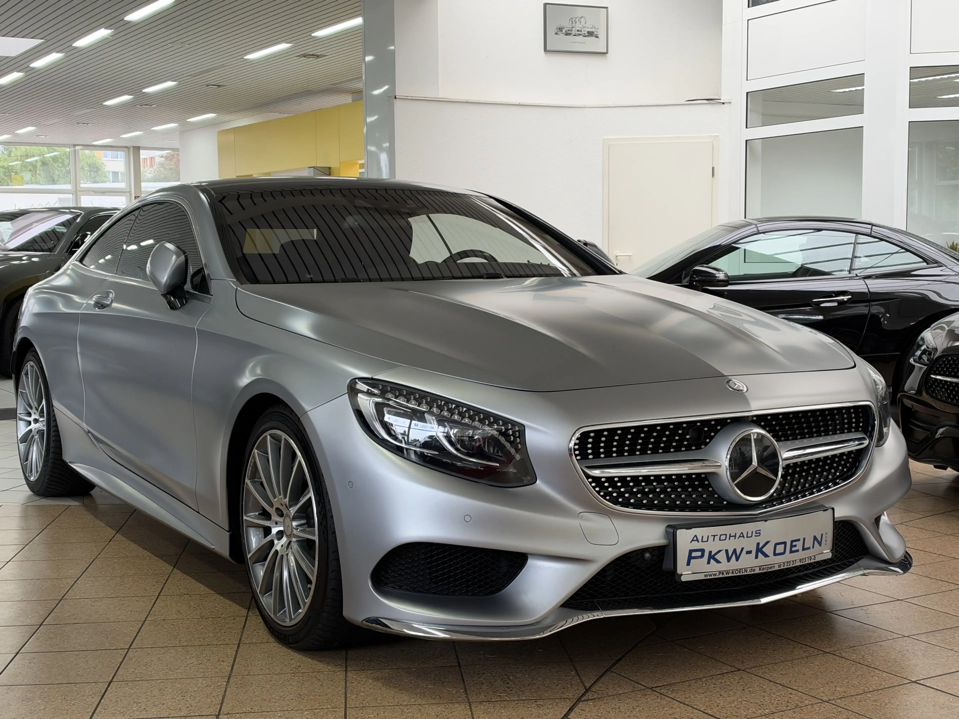 Mercedes-Benz S 500 4Matic*AMG-LiNE*LED*SWAROVSKi*360*LuFT — photo 3