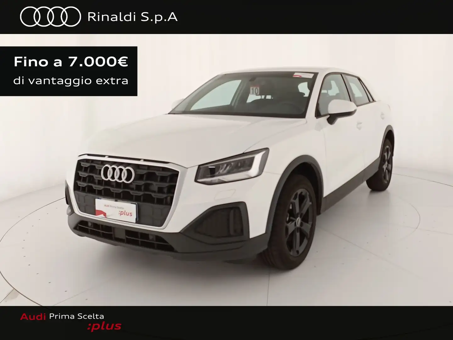 Audi Q2 30 2.0 tdi business Bianco - 1