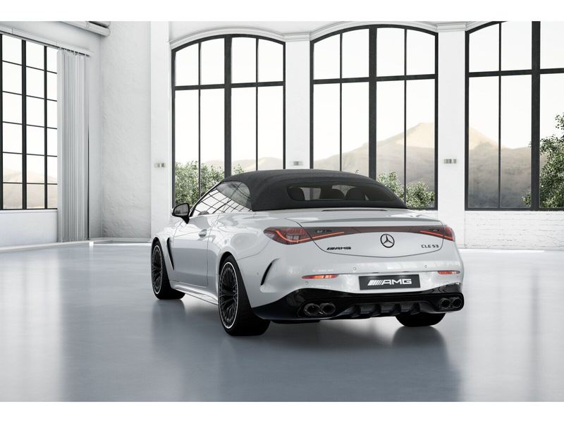 Mercedes-Benz E 53 AMG AMG CLE 53 4M+ Cabrio NIGHTII+BURMEST.+HANDSFREE — photo 6