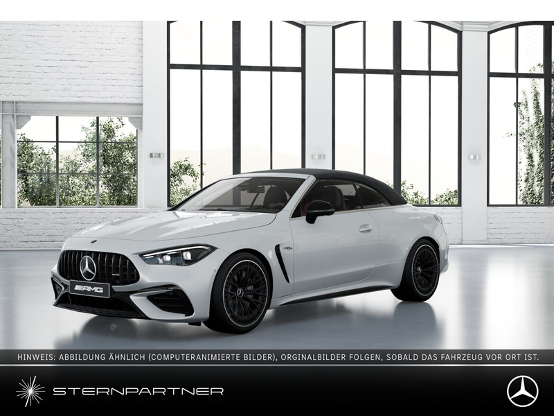 Mercedes-Benz E 53 AMG AMG CLE 53 4M+ Cabrio NIGHTII+BURMEST.+HANDSFREE