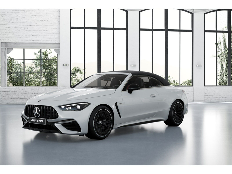 Mercedes-Benz E 53 AMG AMG CLE 53 4M+ Cabrio NIGHTII+BURMEST.+HANDSFREE — photo 2