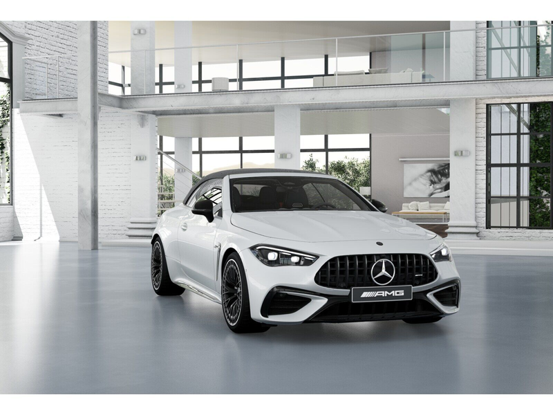 Mercedes-Benz E 53 AMG AMG CLE 53 4M+ Cabrio NIGHTII+BURMEST.+HANDSFREE — photo 5