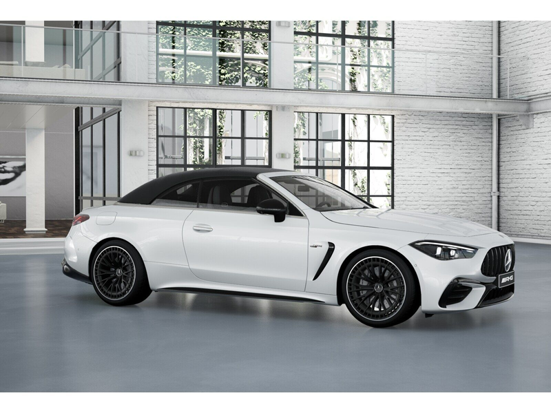 Mercedes-Benz E 53 AMG AMG CLE 53 4M+ Cabrio NIGHTII+BURMEST.+HANDSFREE — photo 4