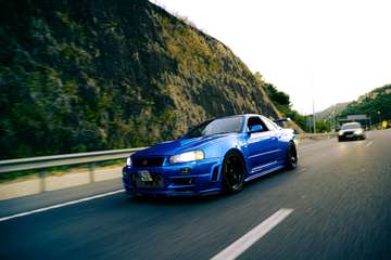 Nissan Skyline R34 RB25 Neo
