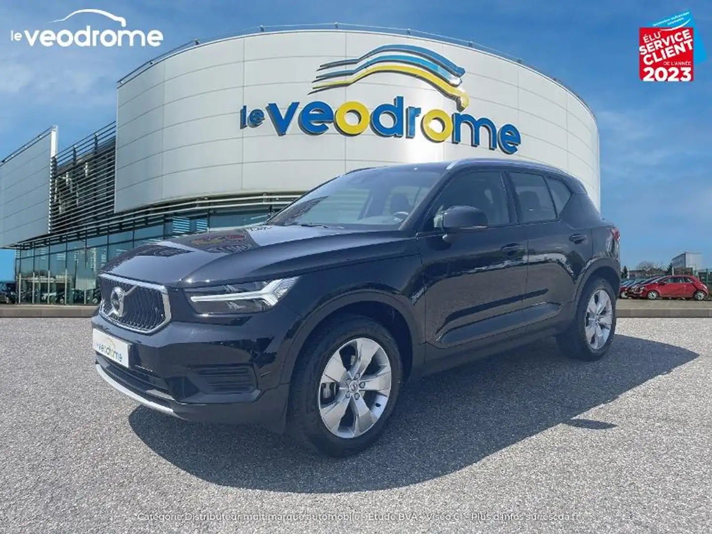 Volvo XC40 T3 163ch Momentum Business Geartronic 8 - 1
