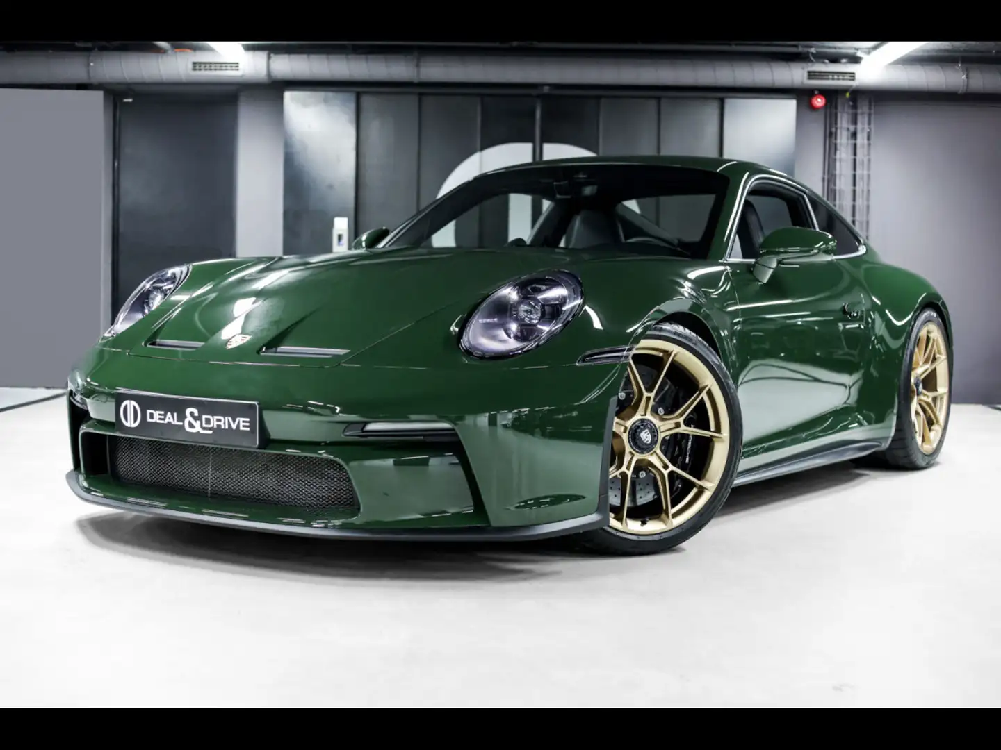 Porsche 992 .1 911 GT3 TOURING PDK°CARBON°MATRIX°LIFT°KERAMIK Vert - 1