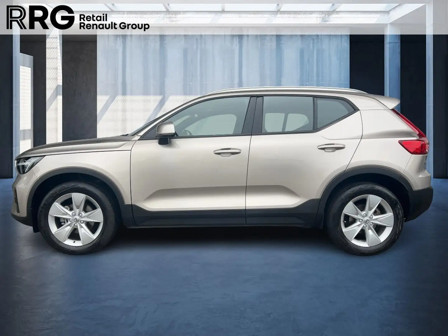 Volvo XC40 40 T2 2WD Core Grau - 2