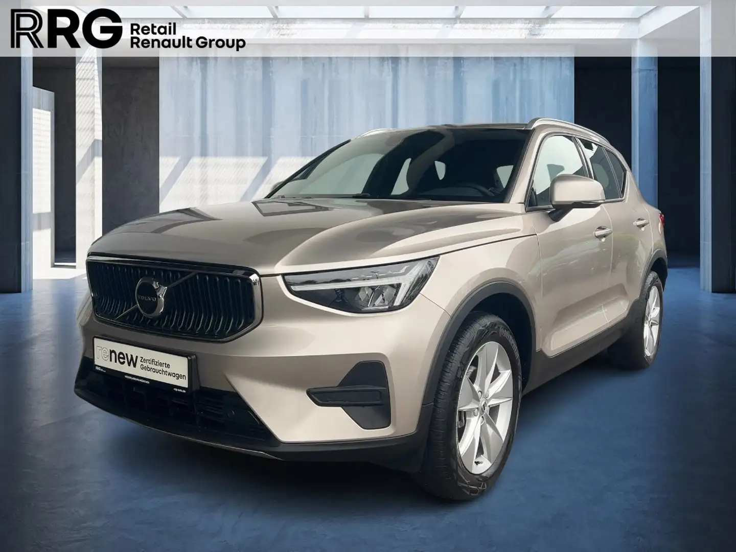 Volvo XC40 T2 2WD Core Grijs - 1