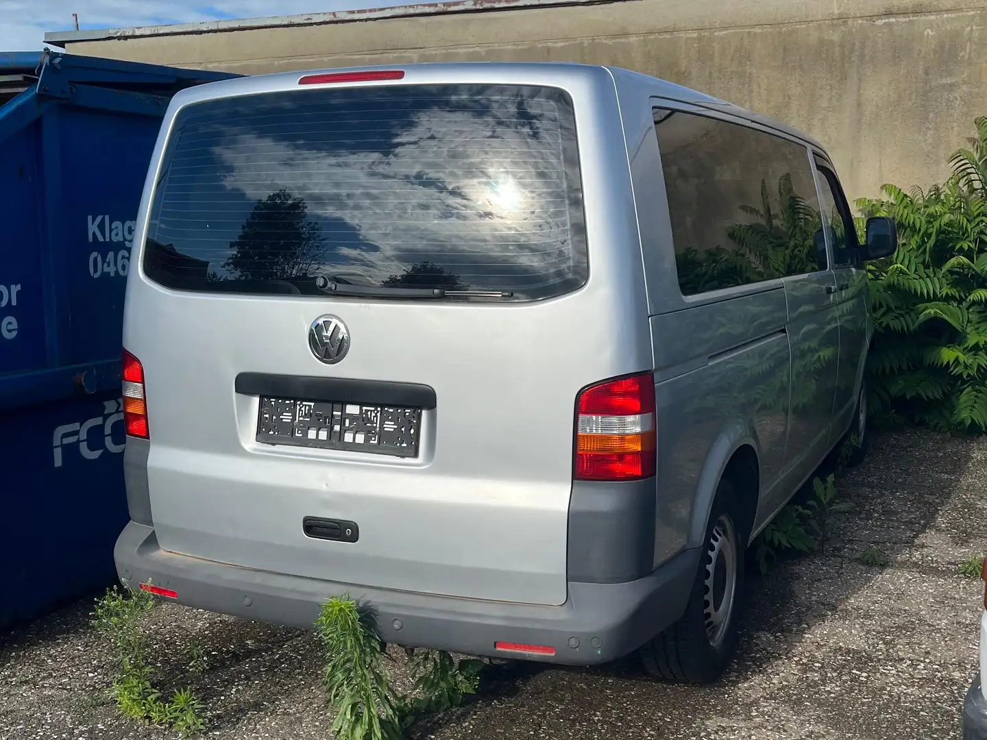 Volkswagen T5 Caravelle Caravelle Comfortline 2,5 TDI D-PF Comfortline Zilver - 1