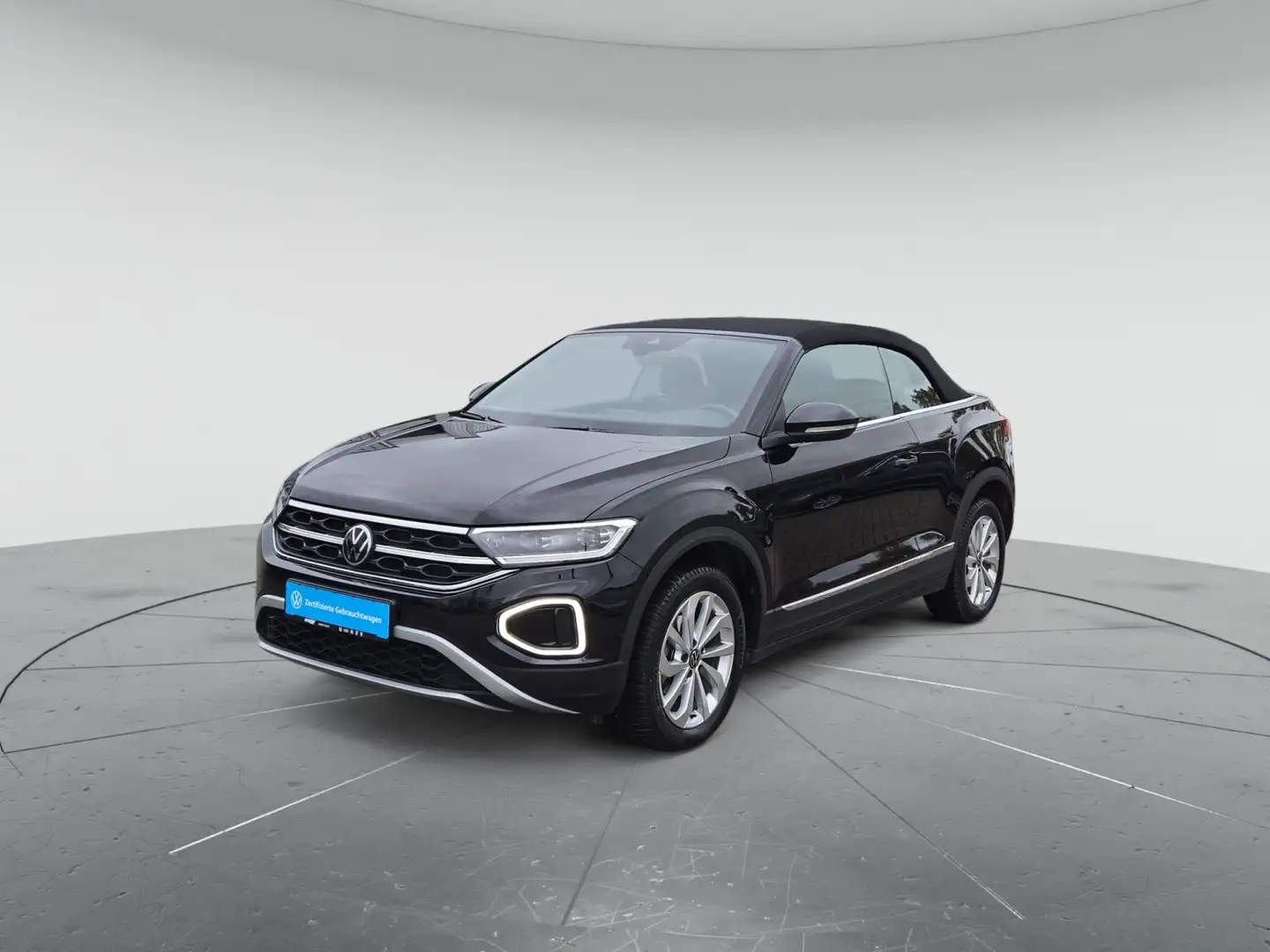 Volkswagen T-Roc Style 1.0 TSI, STHZG/KAM/17"/ACC Noir - 2